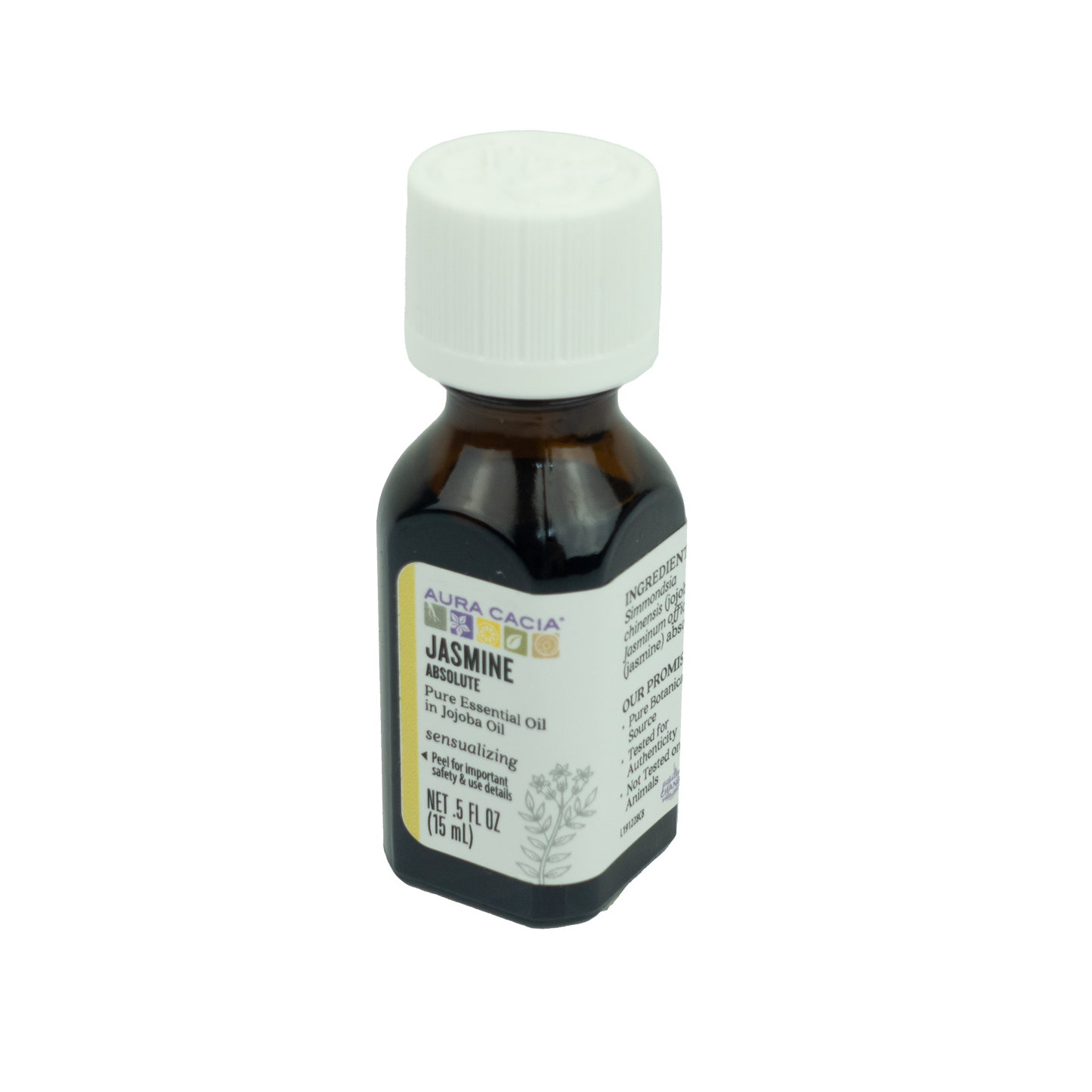 Aura Cacia - Jasmine Essential Oil (0.5 oz)