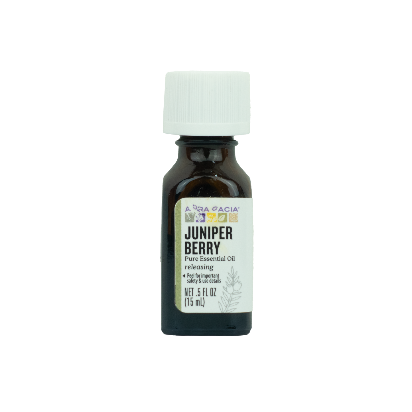 Aura Cacia - Juniper Berry Essential Oil (0.5 oz.)