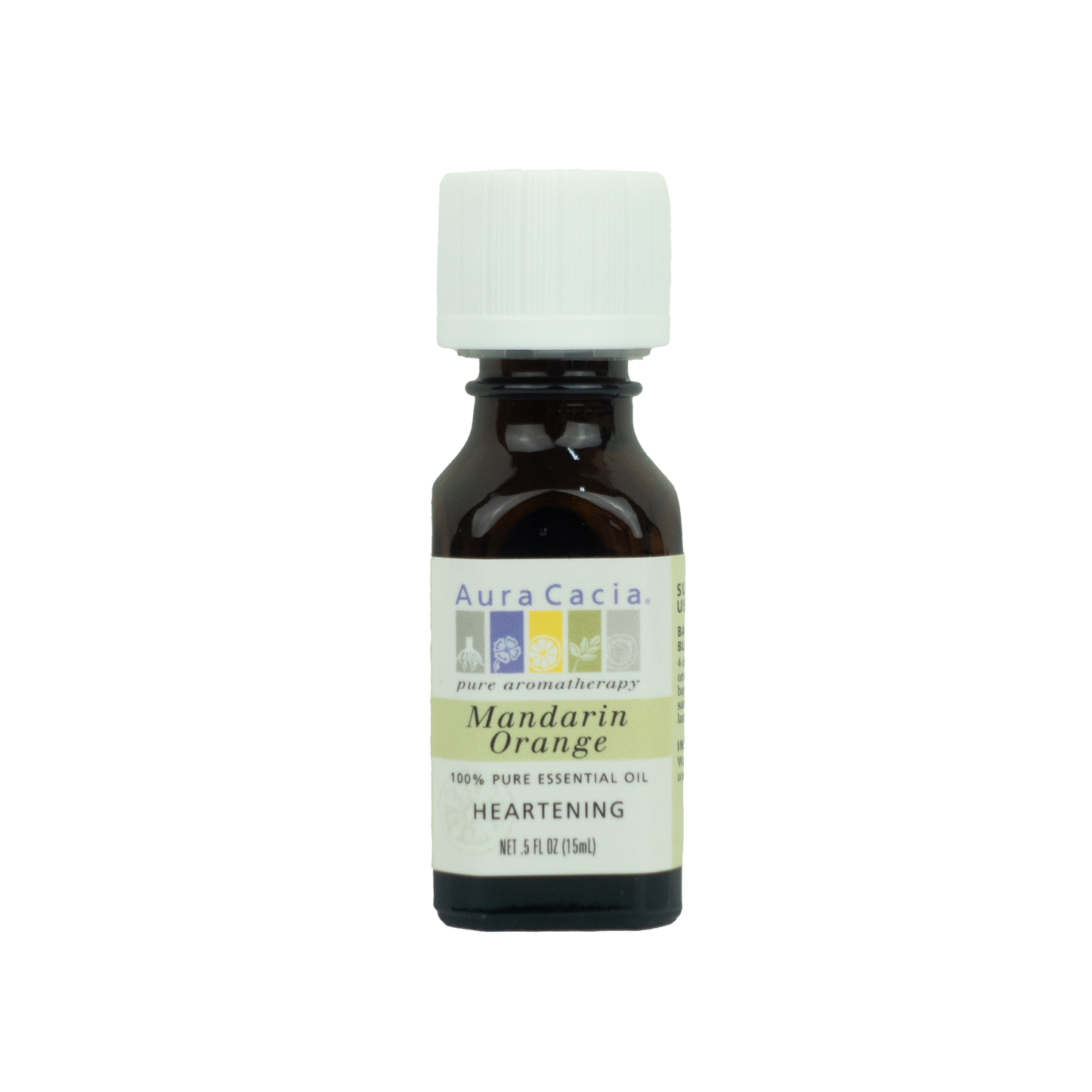 Aura Cacia - Mandarin Orange Essential Oil (0.5 oz.)