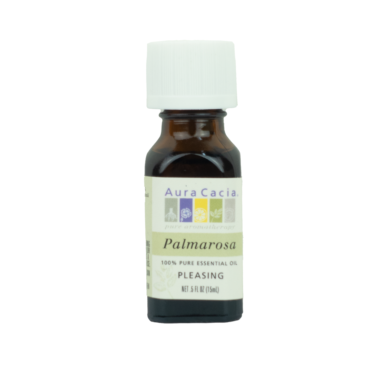 Aura Cacia - Palmarosa Essential Oil (0.5 oz.)