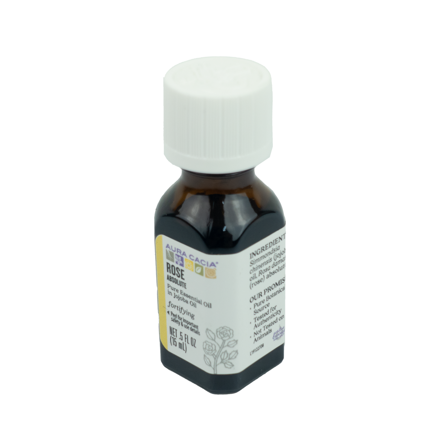 Aura Cacia - Rose Absolute Essential Oil (0.5 oz.)