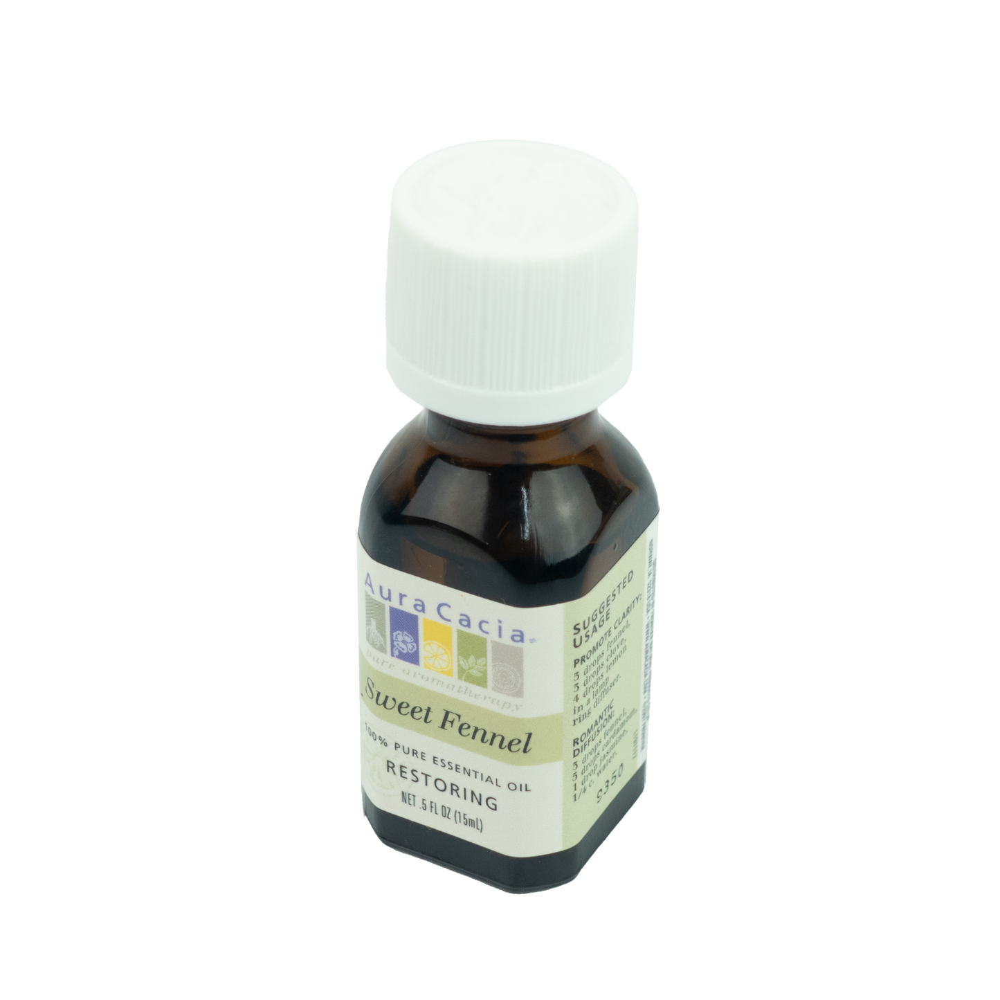 Aura Cacia - Sweet Fennel Essential Oils (0.5 oz)