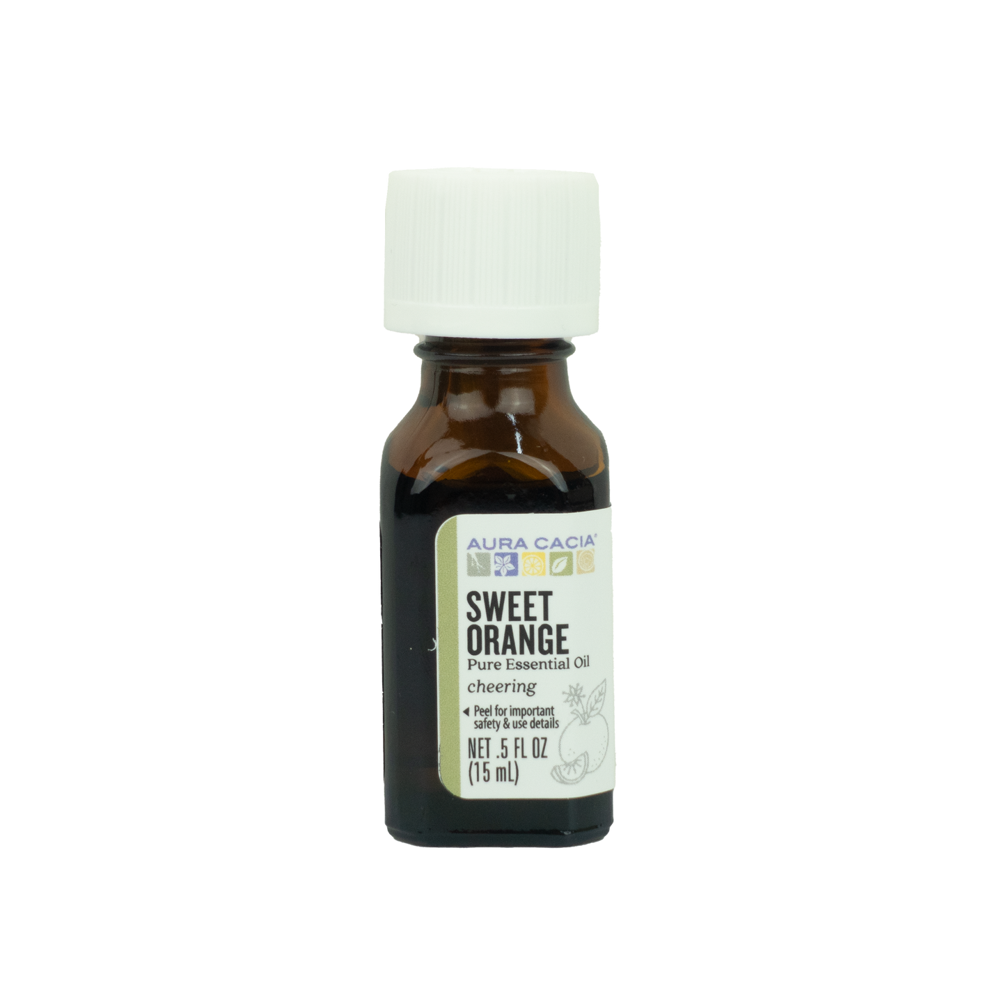 Aura Cacia - Sweet Orange Essential Oil (0.5 oz.)