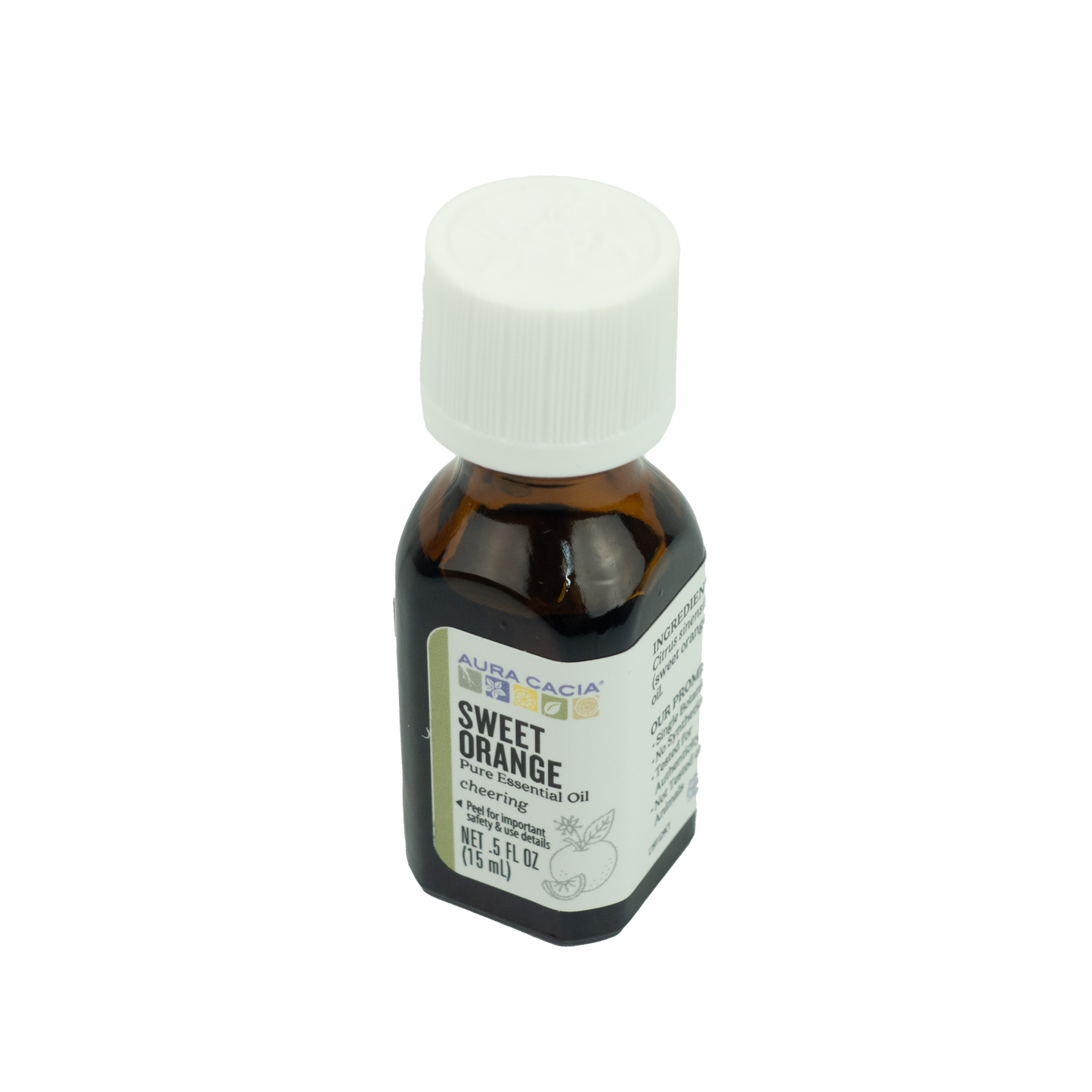 Aura Cacia - Sweet Orange Essential Oil (0.5 oz.)
