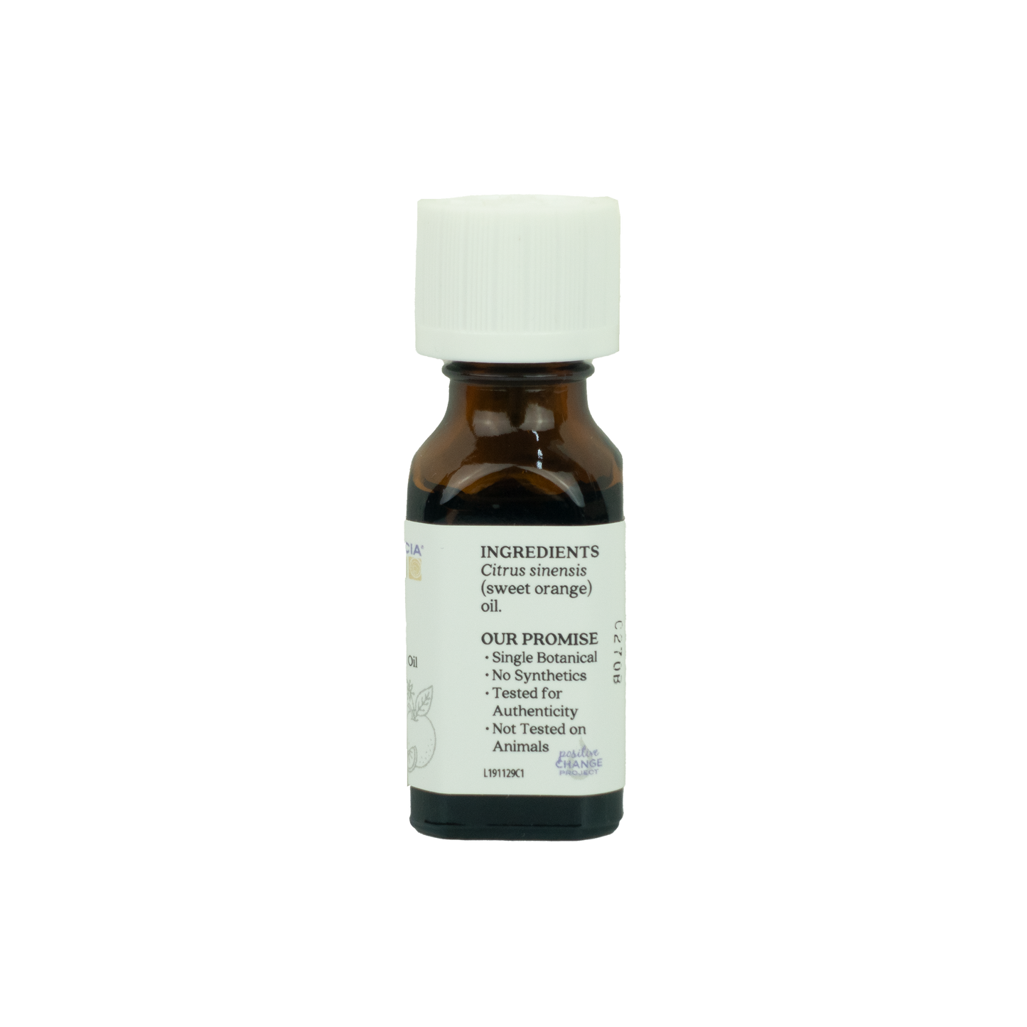 Aura Cacia - Sweet Orange Essential Oil (0.5 oz.)