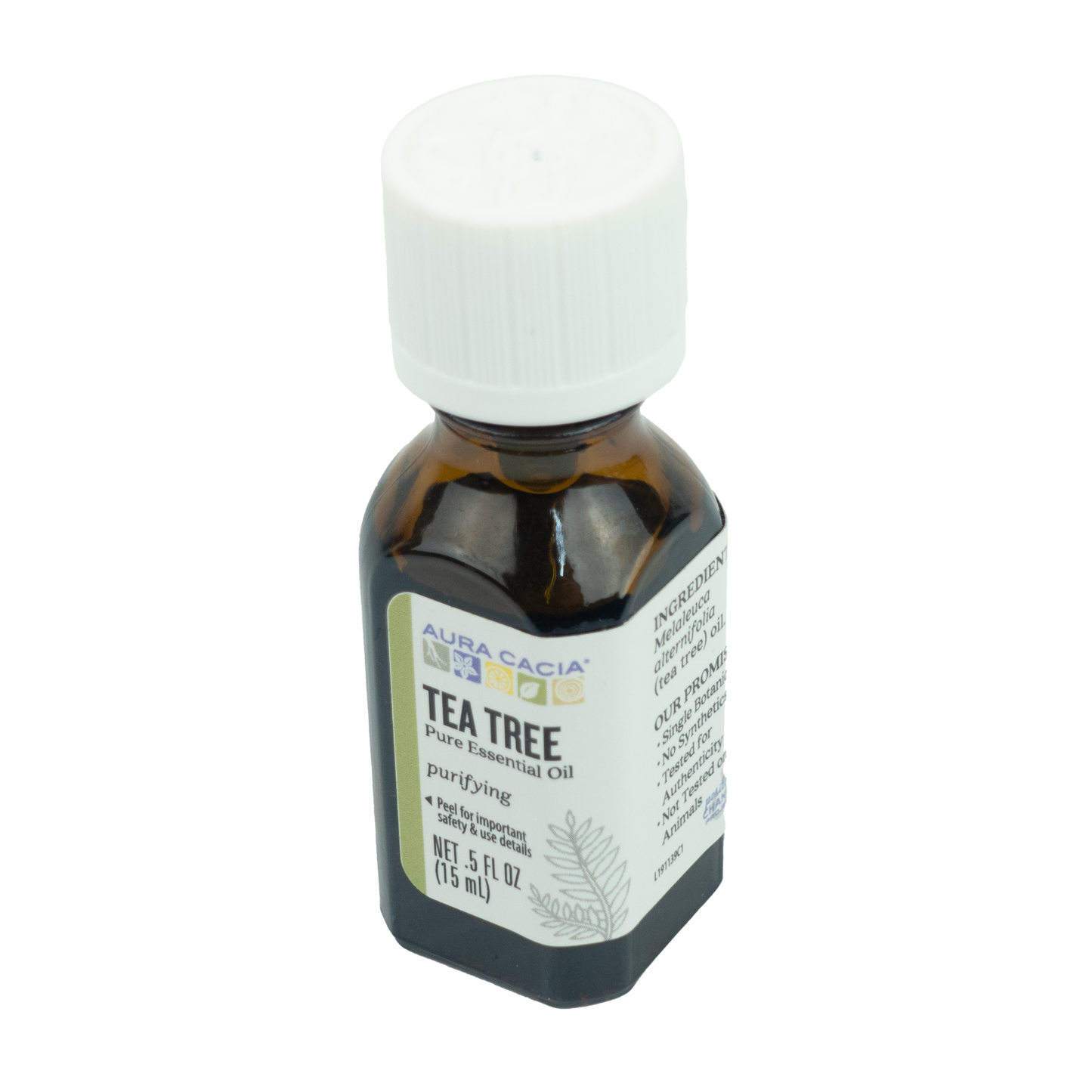 Aura Cacia - Tea Tree Essential Oil (0.5 oz.)
