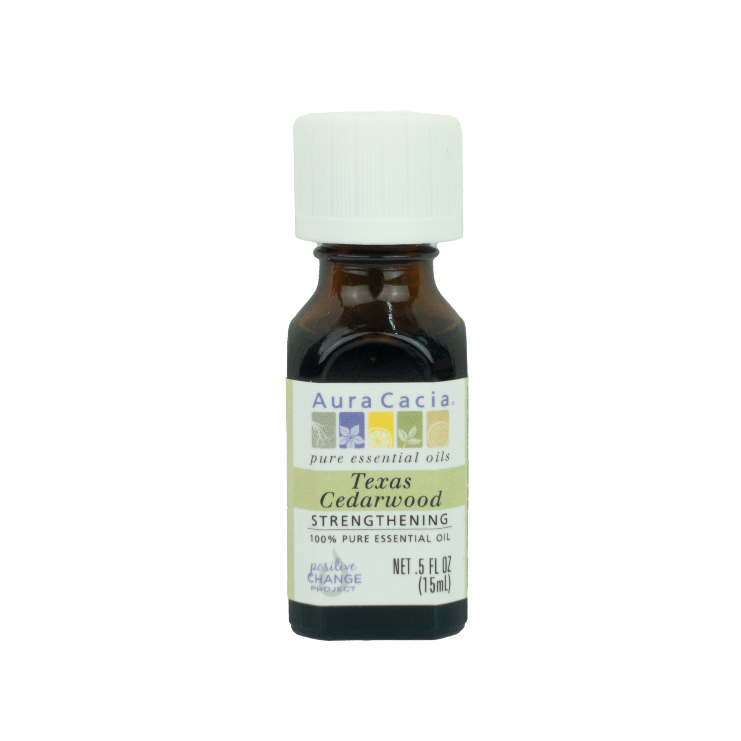 Aura Cacia - Texas Cedarwood Essential Oils (0.5 oz)
