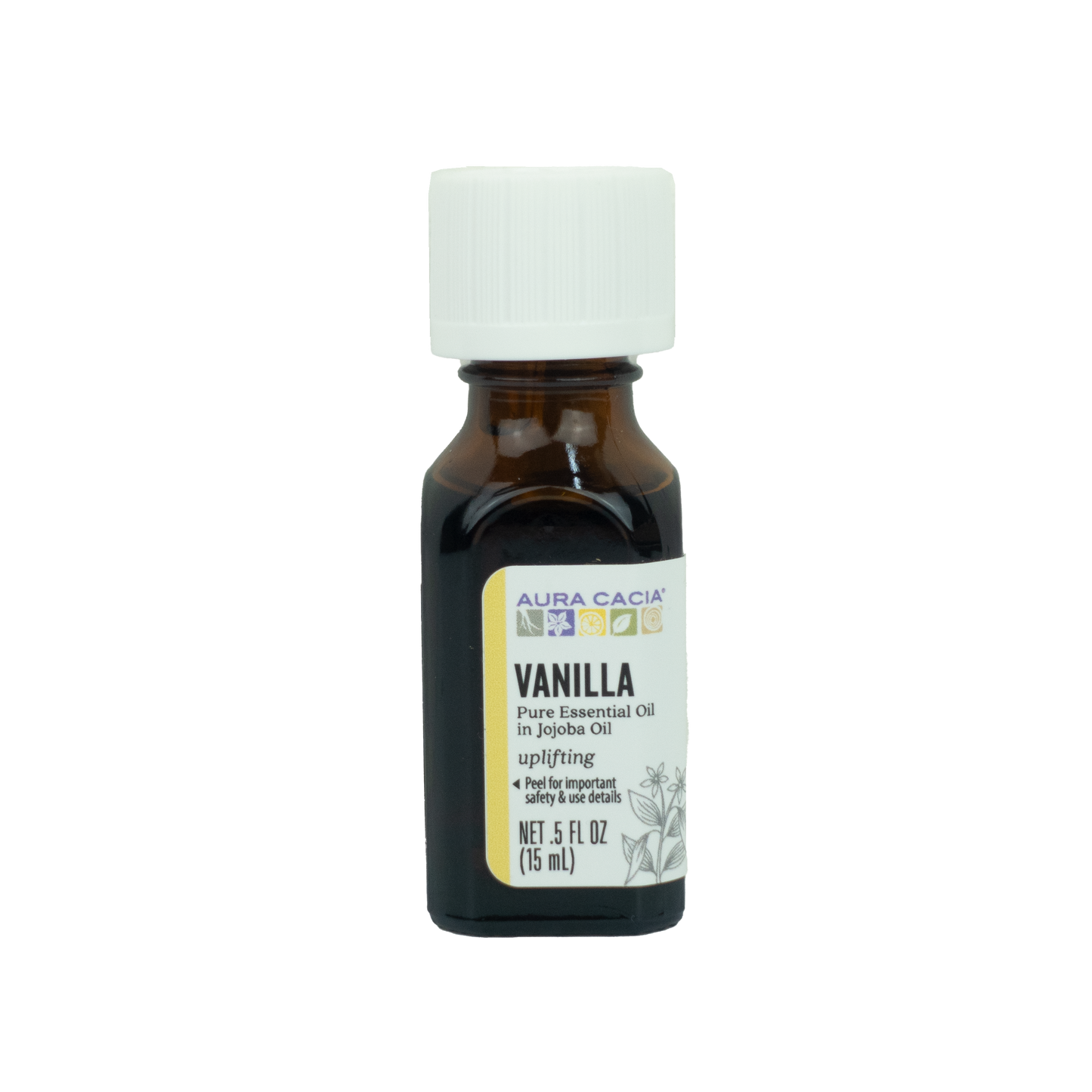Aura Cacia - Vanilla Essential Oils (0.5 oz)