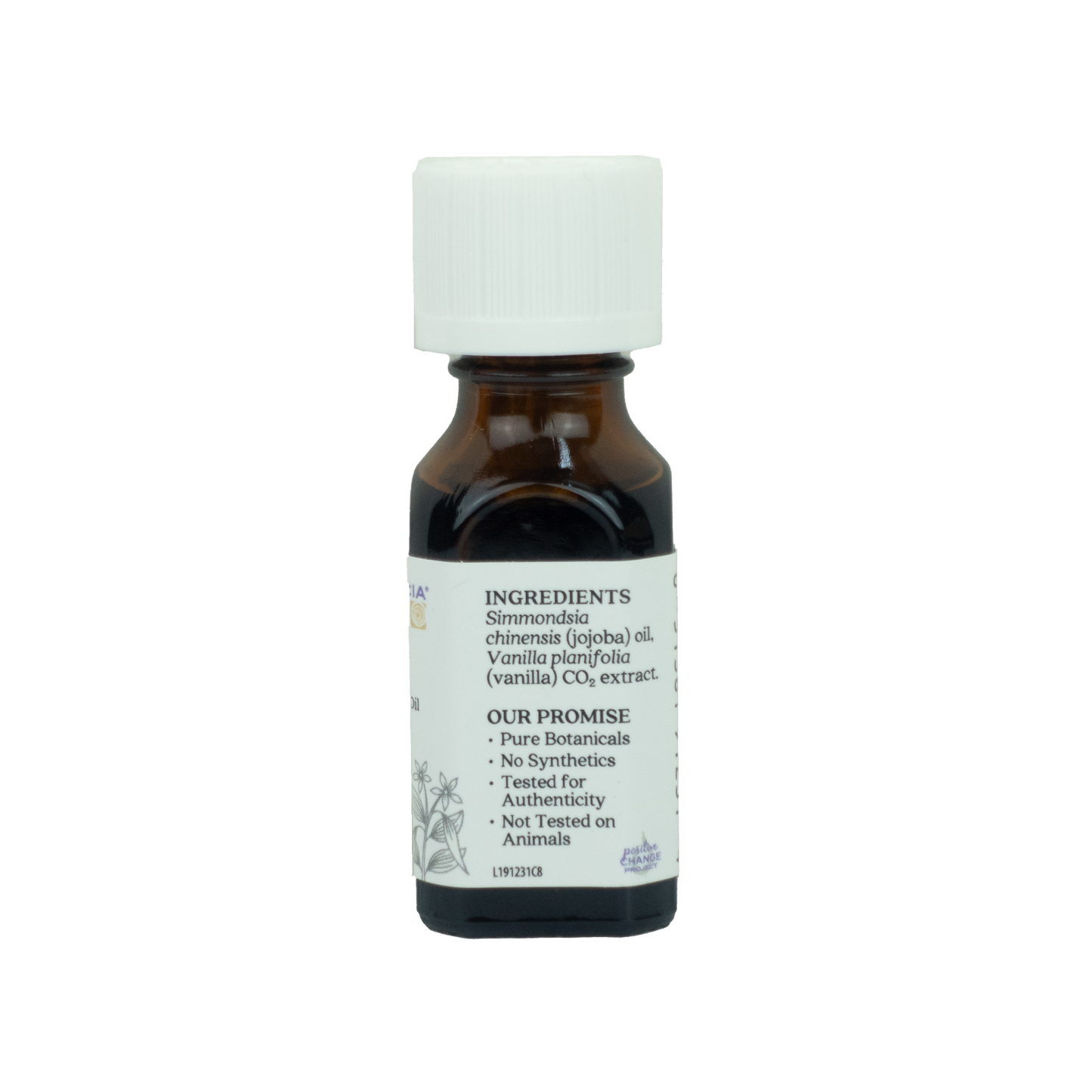 Aura Cacia - Vanilla Essential Oils (0.5 oz)