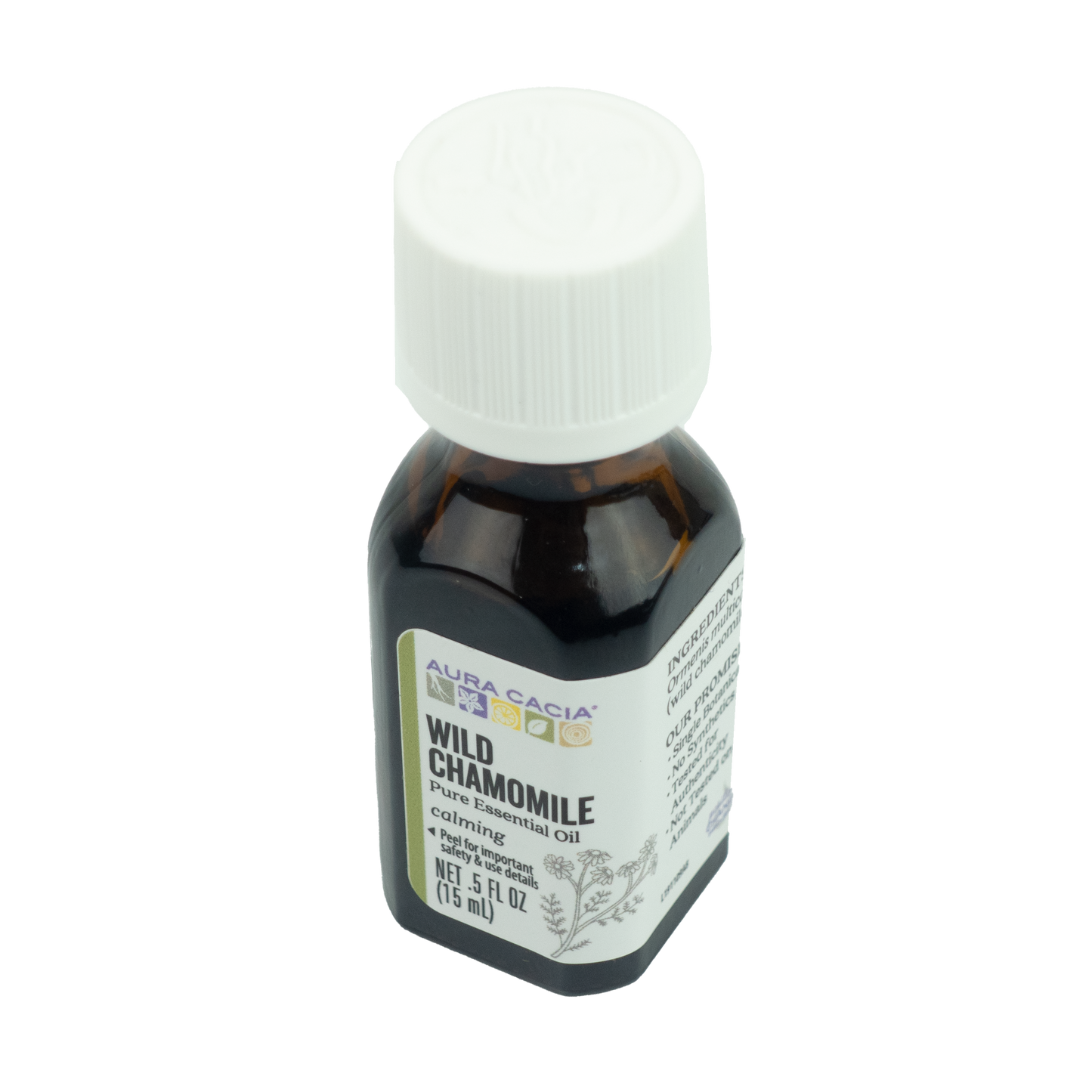 Aura Cacia - Wild Chamomile Essential Oils (0.5 oz)