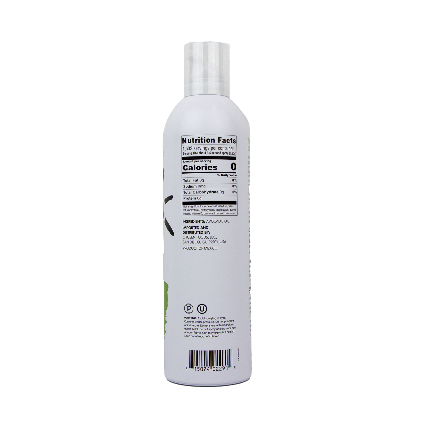 Chosen Foods - Avocado Oil (13.5 oz)