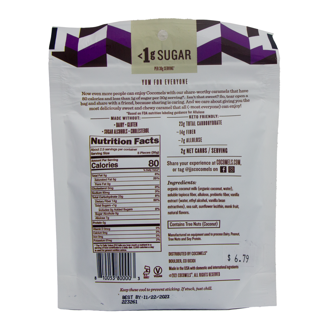Cocomels - Coconut Milk Caramels - Originals