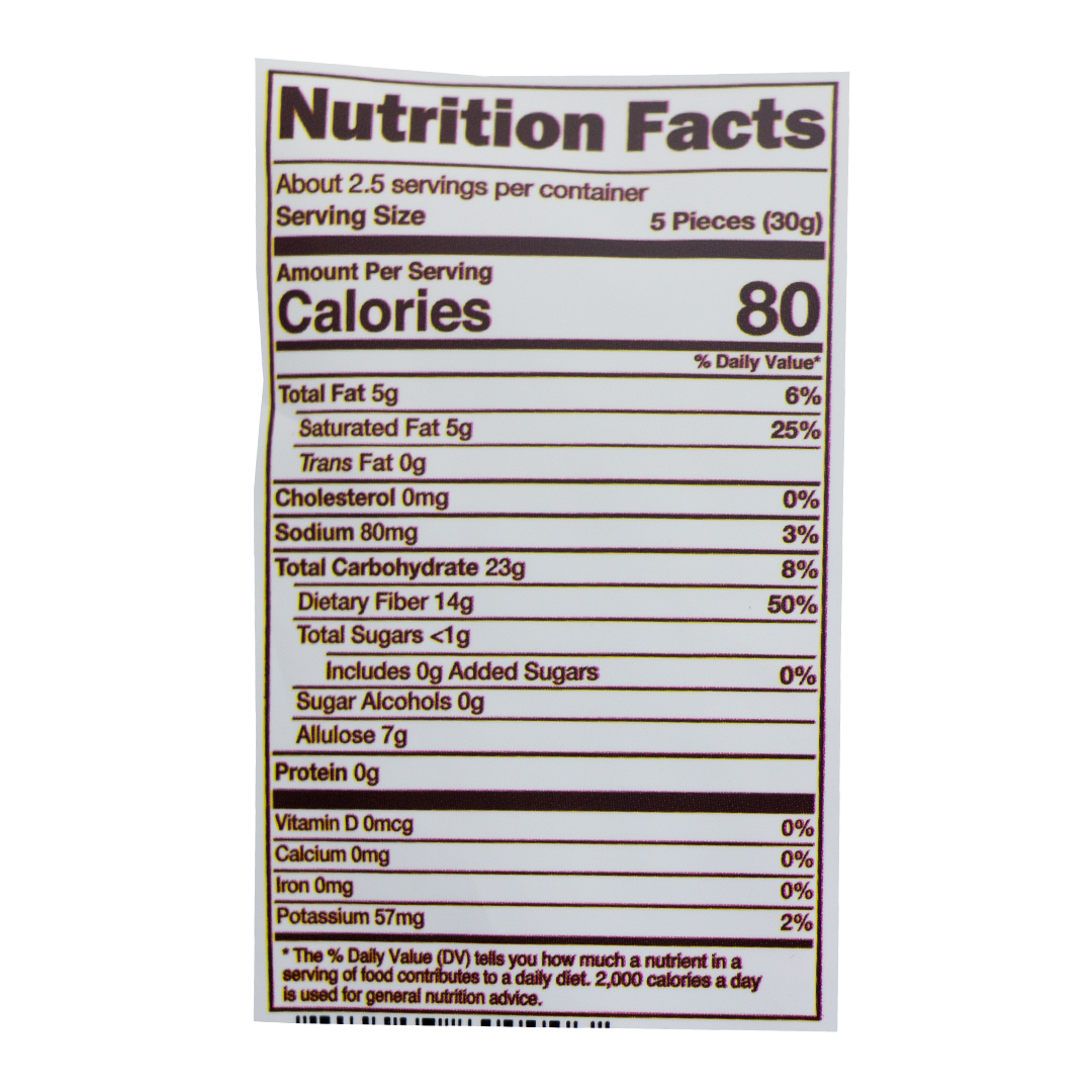 Cocomels - Coconut Milk Caramels - Originals