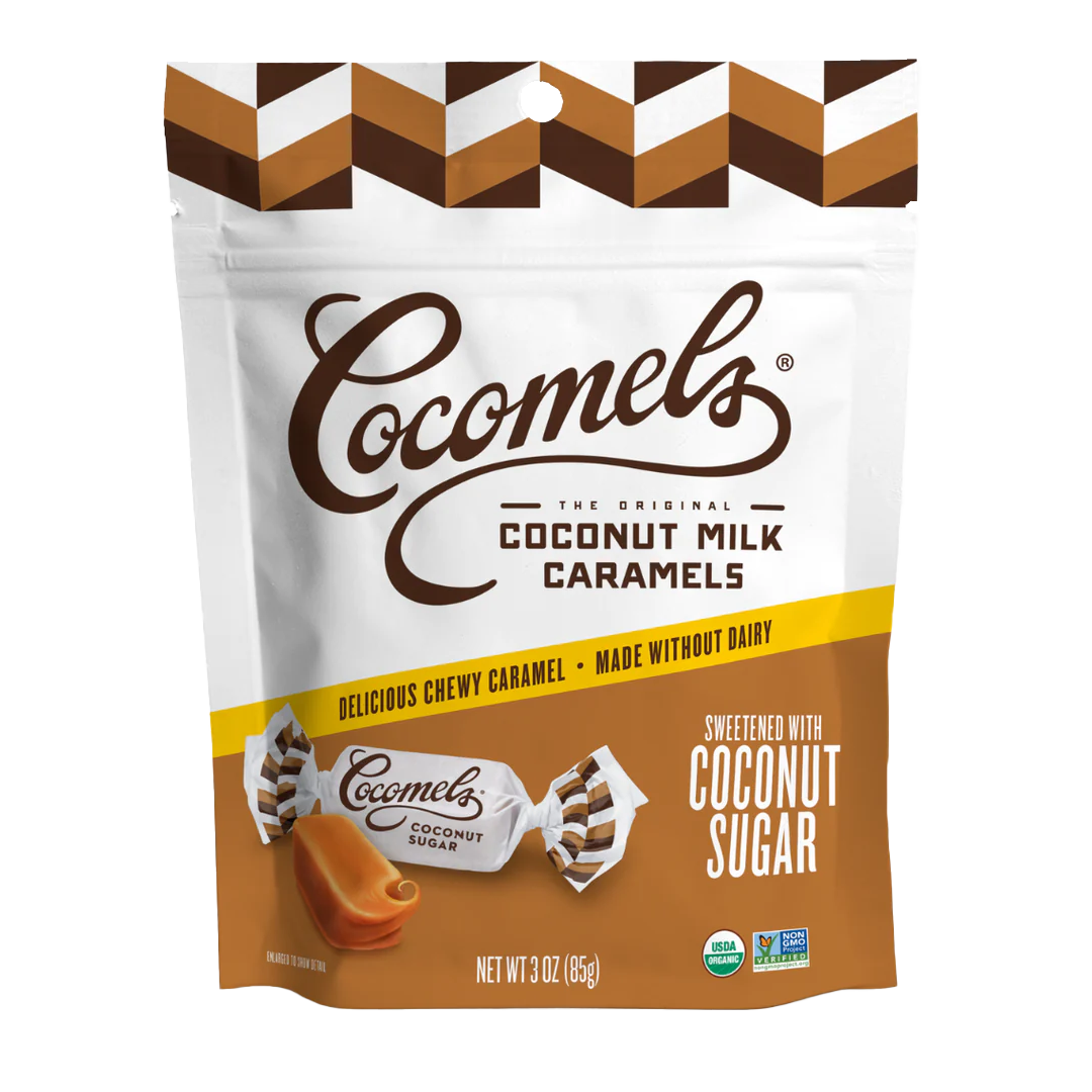 Cocomels - Coconut Milk Caramel Coconut Sugar
