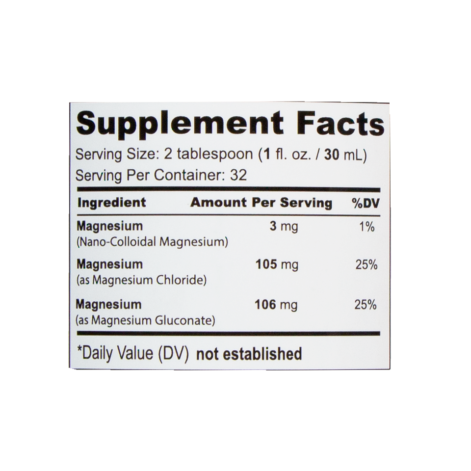 Dr. Norman's Essential Minerals - Botanical Magnesium (32 oz)