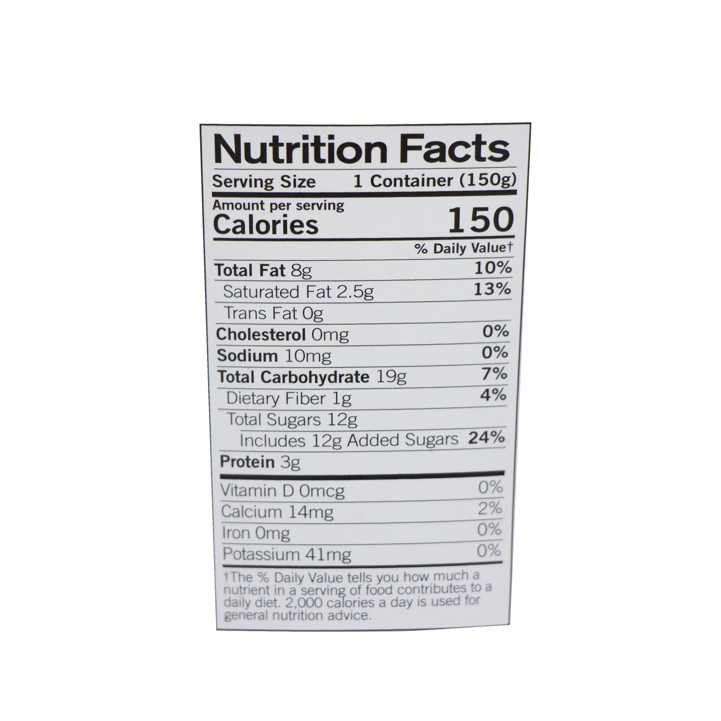 Forager Project - Organic Probiotic Cashewmilk Yogurt Vanilla Bean (5.3 oz) (Store Pick-Up Only)