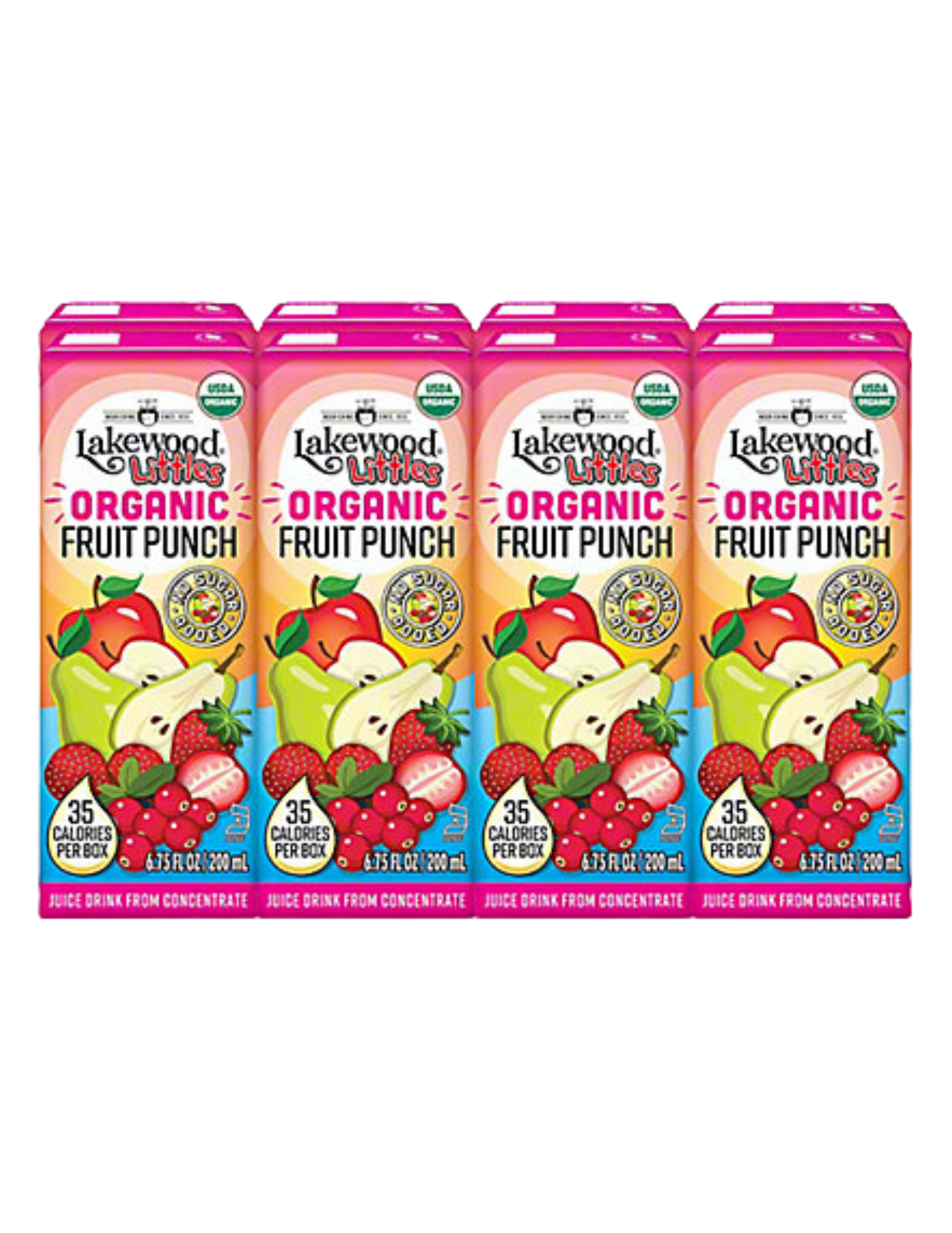 Lakewood Littles - Juice Box 8 Pack