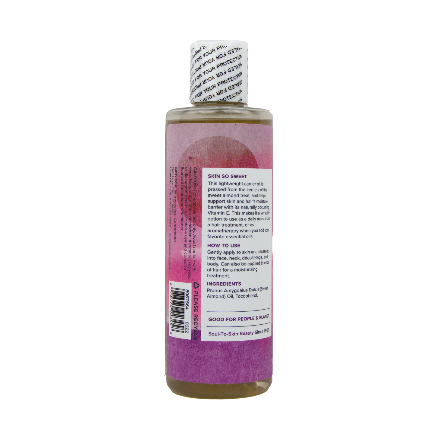 Heritage Store - Oil Sweet Almond