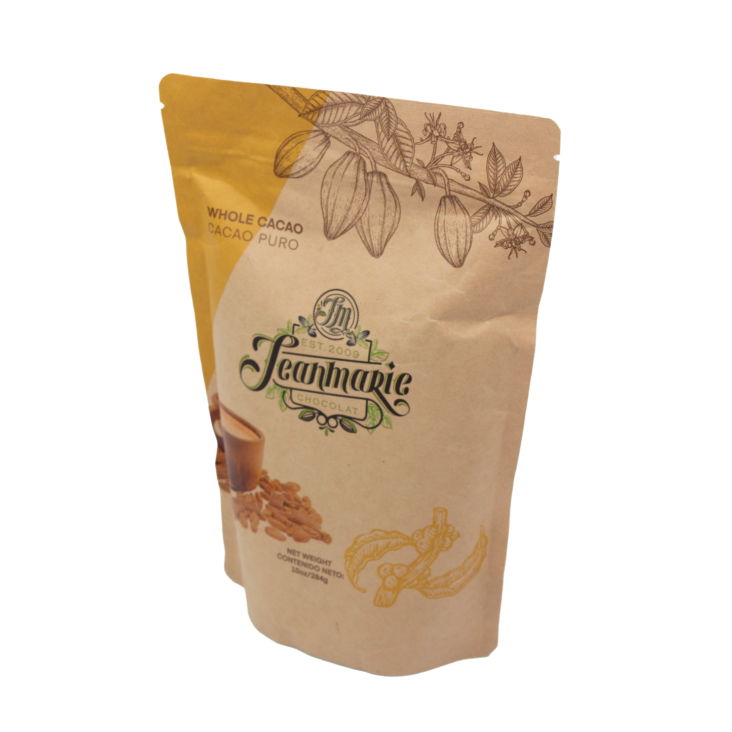 Chocolate en Polvo Jeanmarie - Cacao Puro (10 oz)
