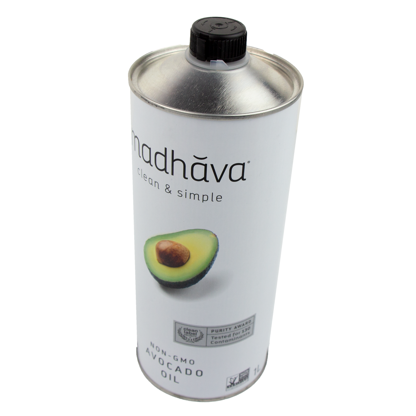 Madhava Clean & Simple Non-GMO Avocado Oil