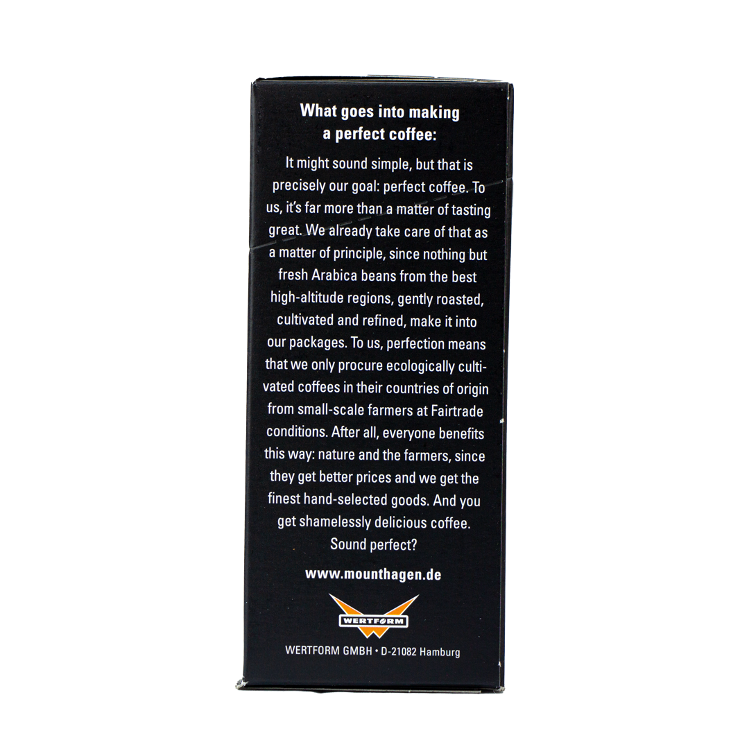 Mount Hagen - Instant Organic Trade Coffee - Single Serve Sticks (1.76 oz)