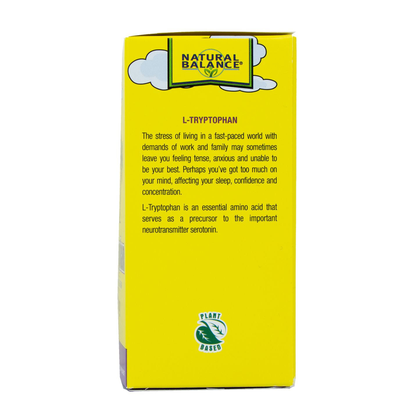 Natural Balance - L-Tryptophan 500 mg