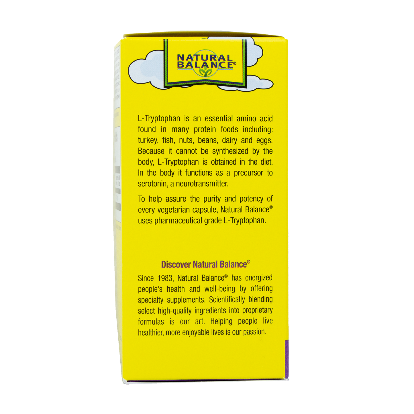 Natural Balance - L-Tryptophan 500 mg