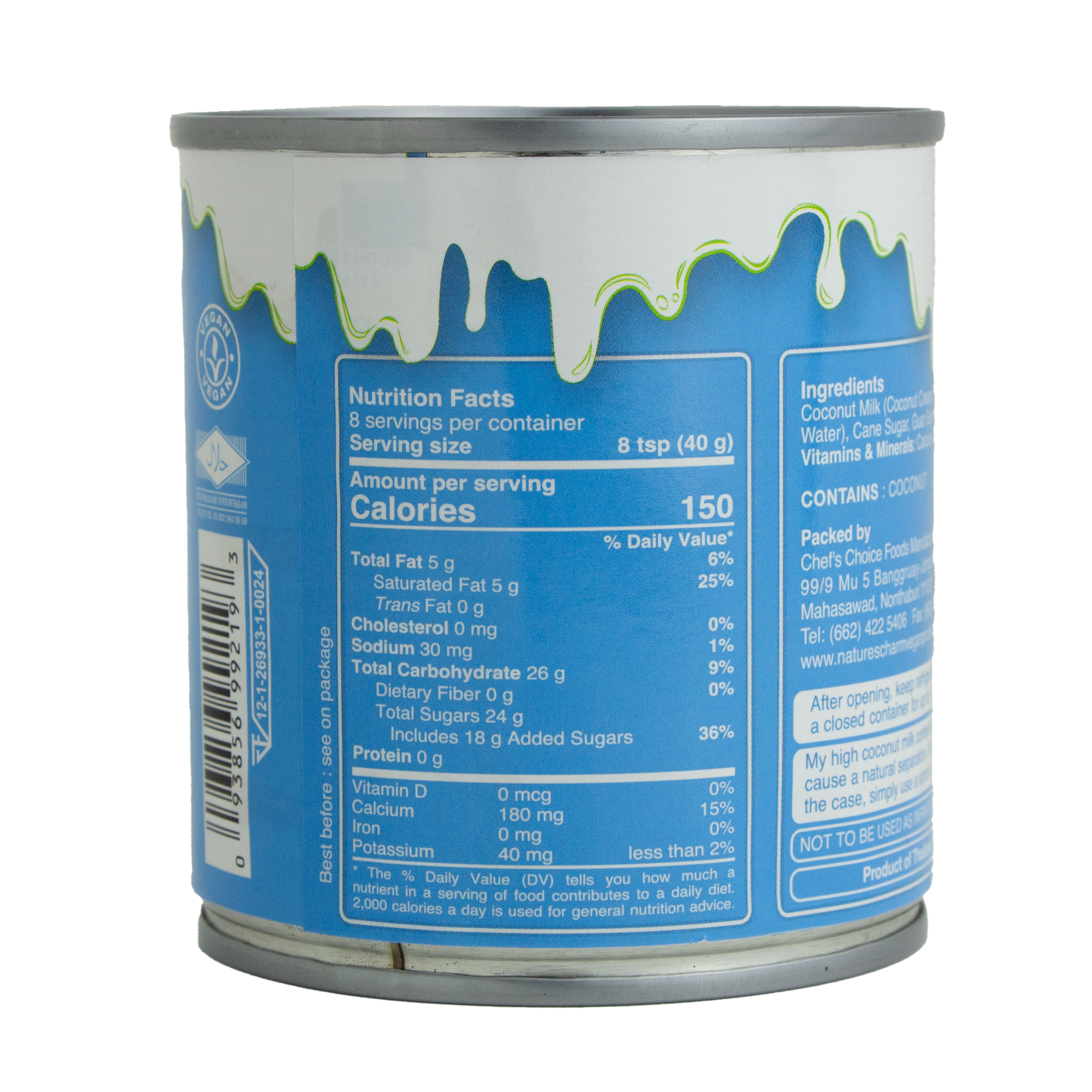 Nature's Charm - Sweetened Condensed Coconut Milk