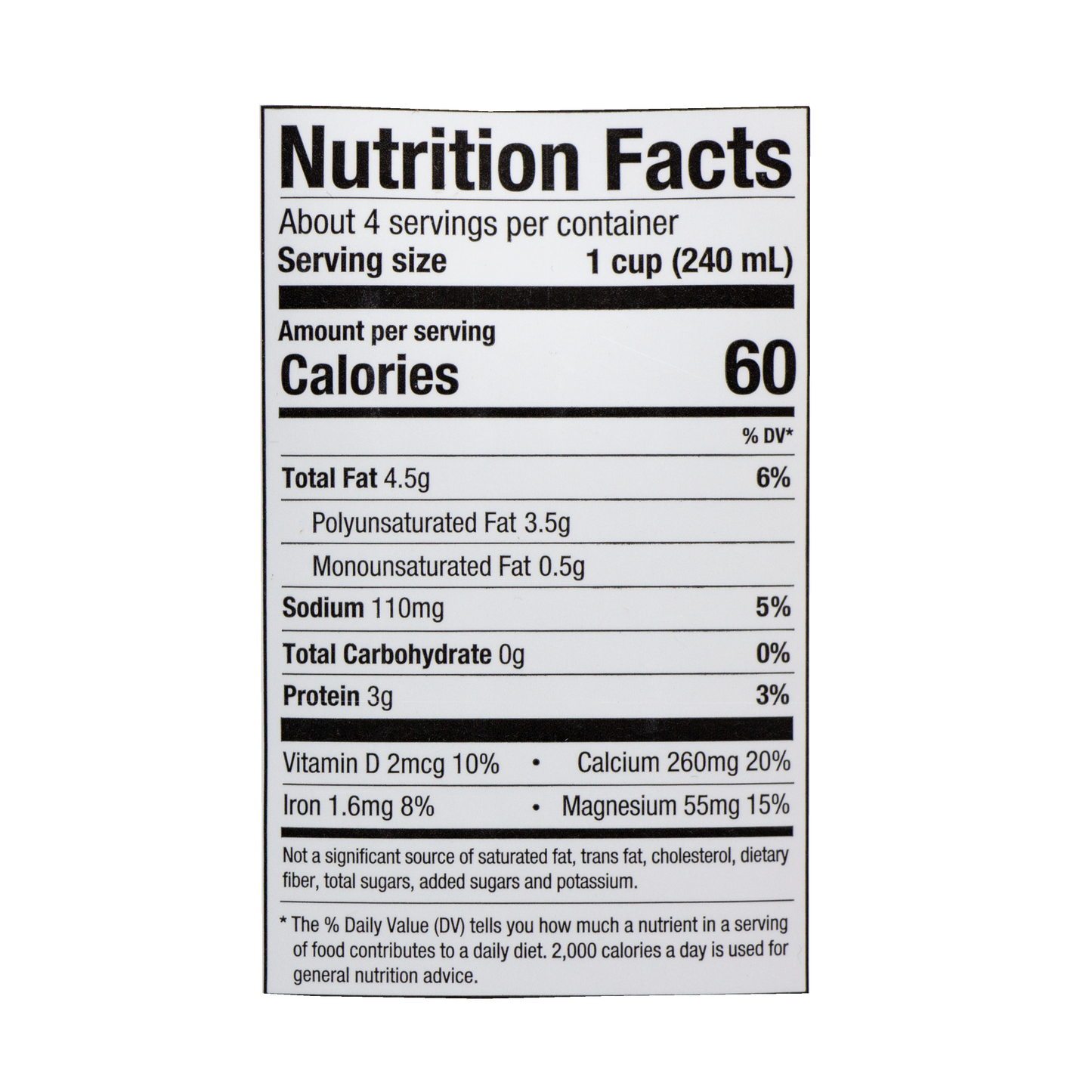 Pacific Foods - Hemp Milk - Vanilla Unsweetened (32 oz)