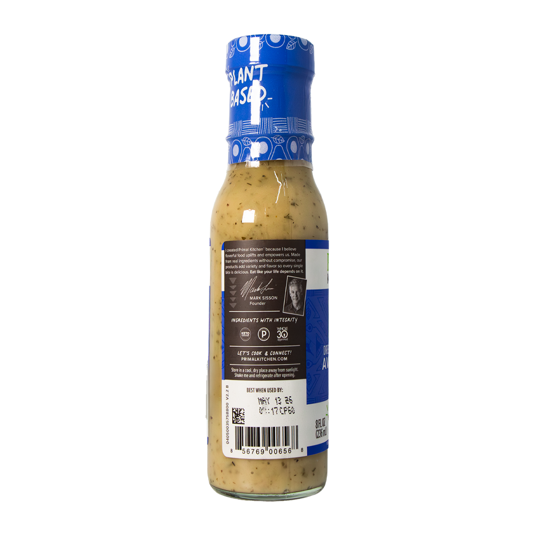 Primal Kitchen - Aderezos Veganos