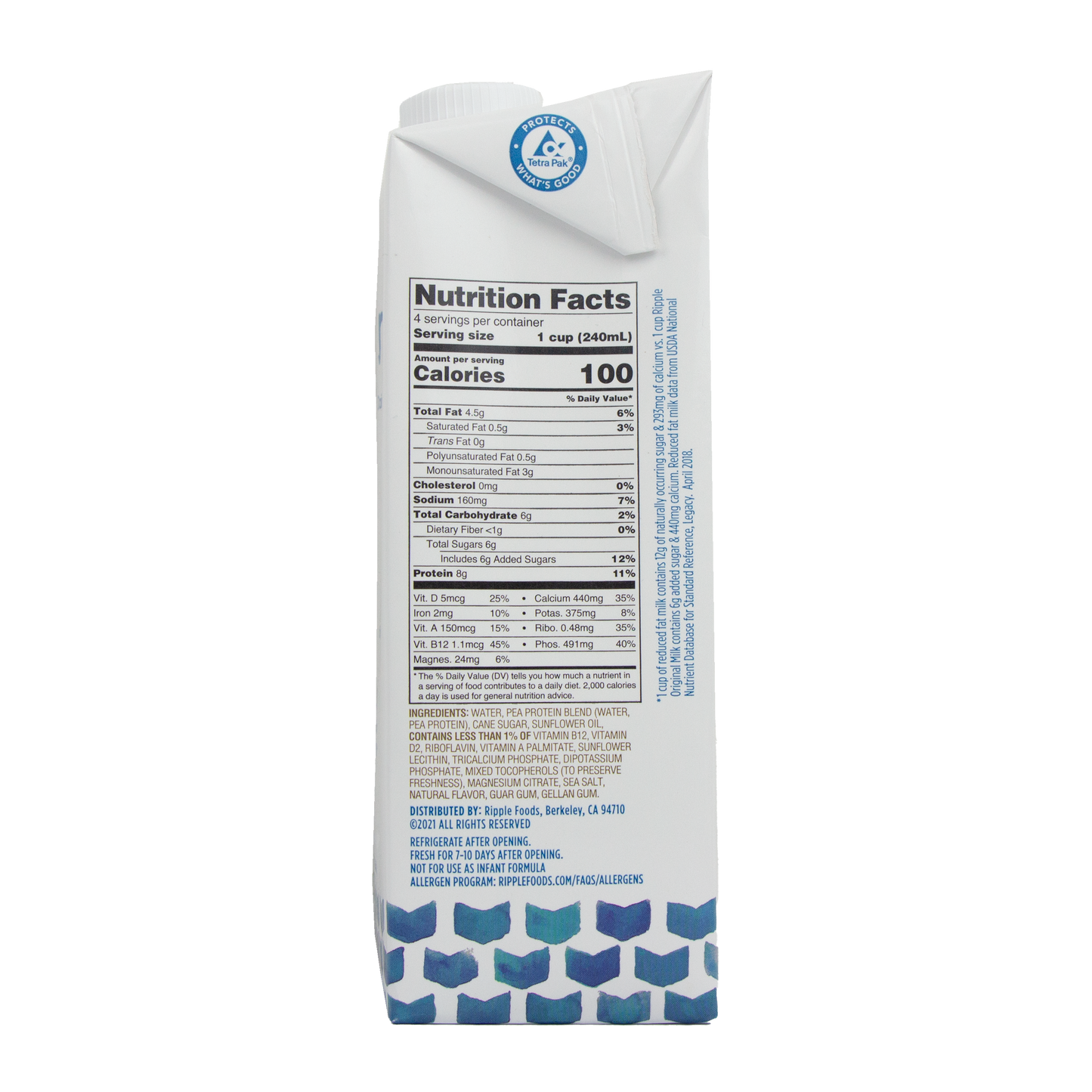 Ripple - Original Milk (32 oz)