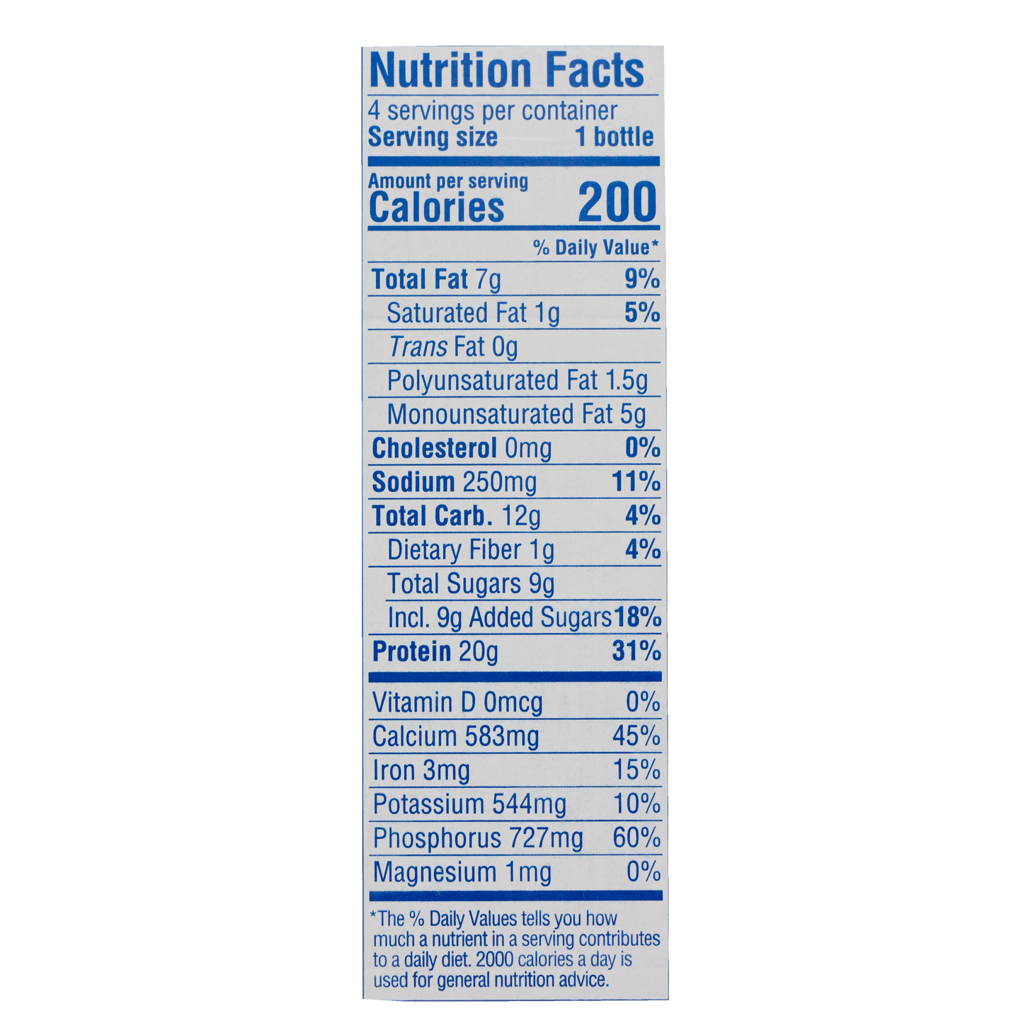 Ripple Protein Shake - Vanilla (20 grams)