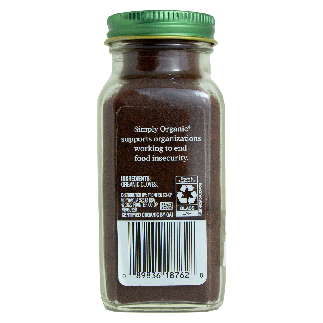 Simply Organic - Cloves