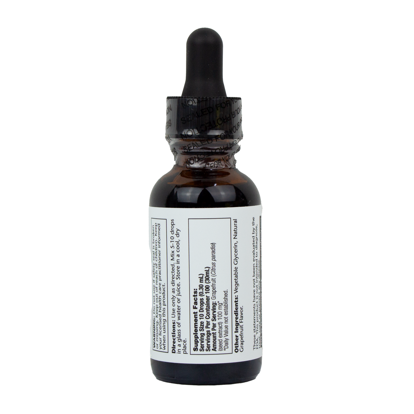 Solaray - Grapefruit Seed Extract