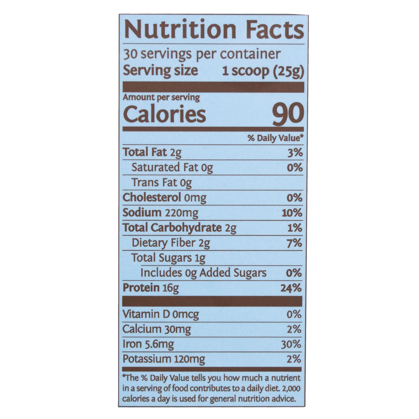 Sunwarrior Protein - Warrior Blend Chocolate (1.65 LB)