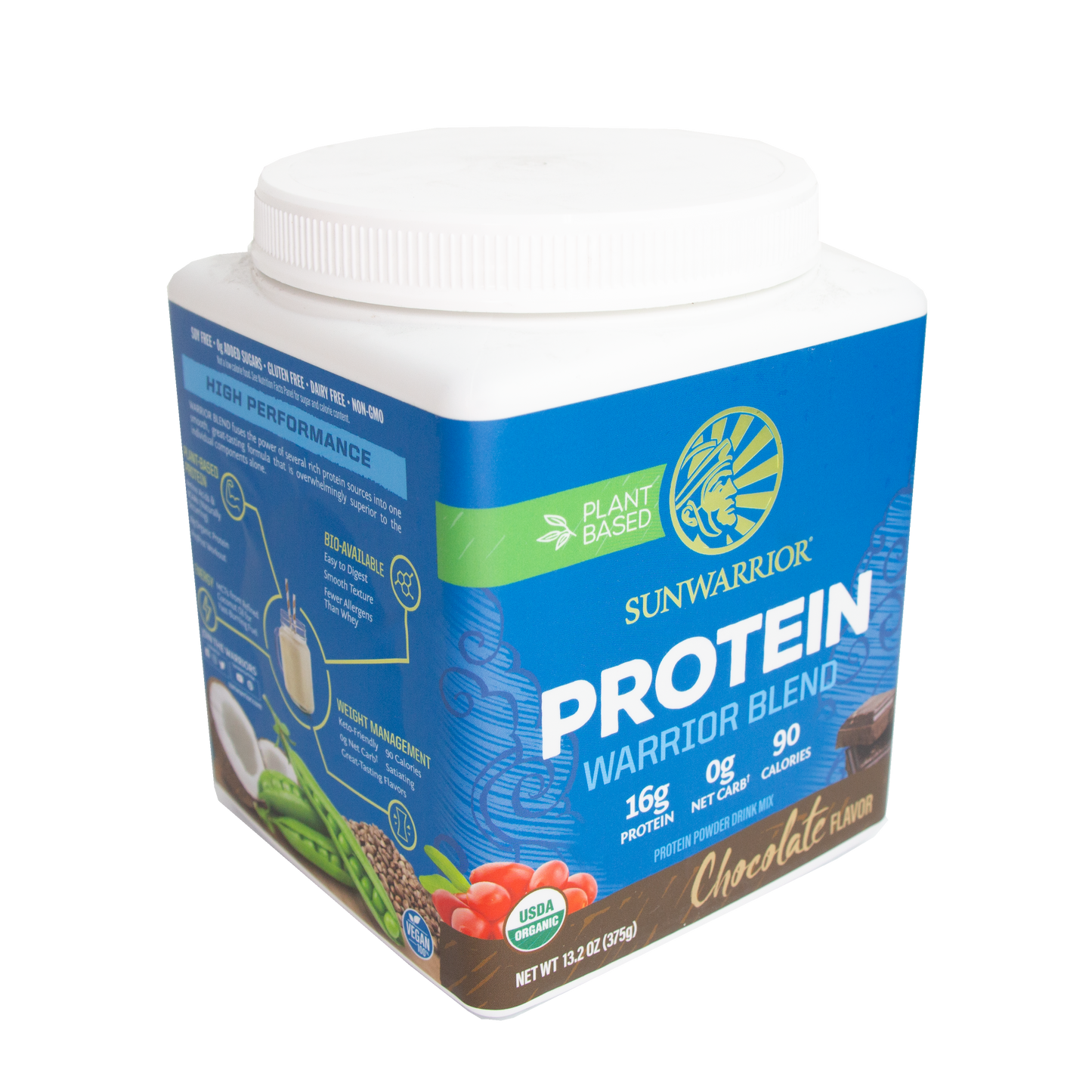 Sunwarrior Protein - Warrior Blend Chocolate