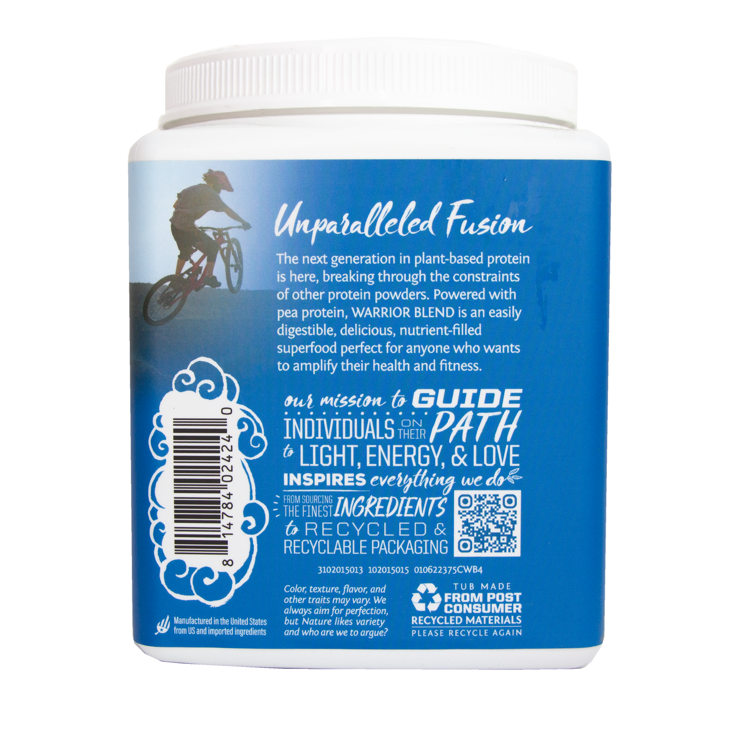 Sunwarrior Protein - Warrior Blend Chocolate