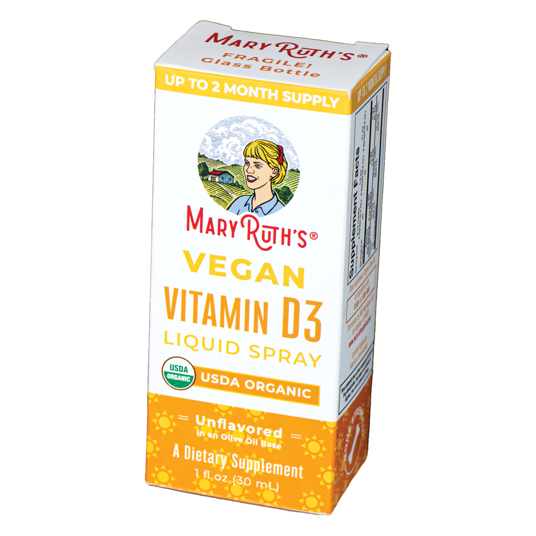 Mary Ruth's - Vegan Vitamin D3 Spray