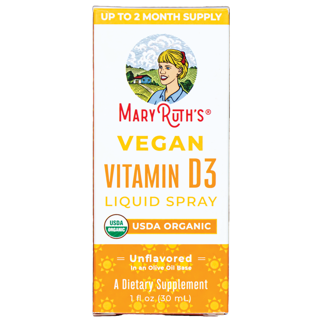 Mary Ruth's - Vegan Vitamin D3 Spray