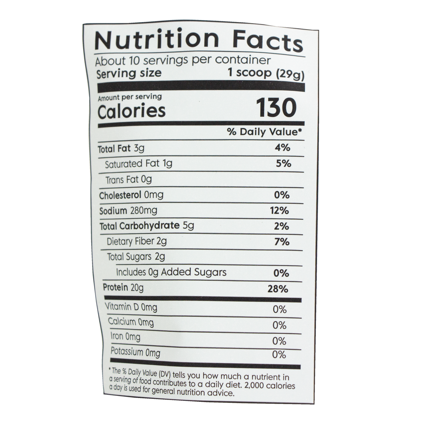 Truvani - Plant Based Protein Powder Vanilla Flavor