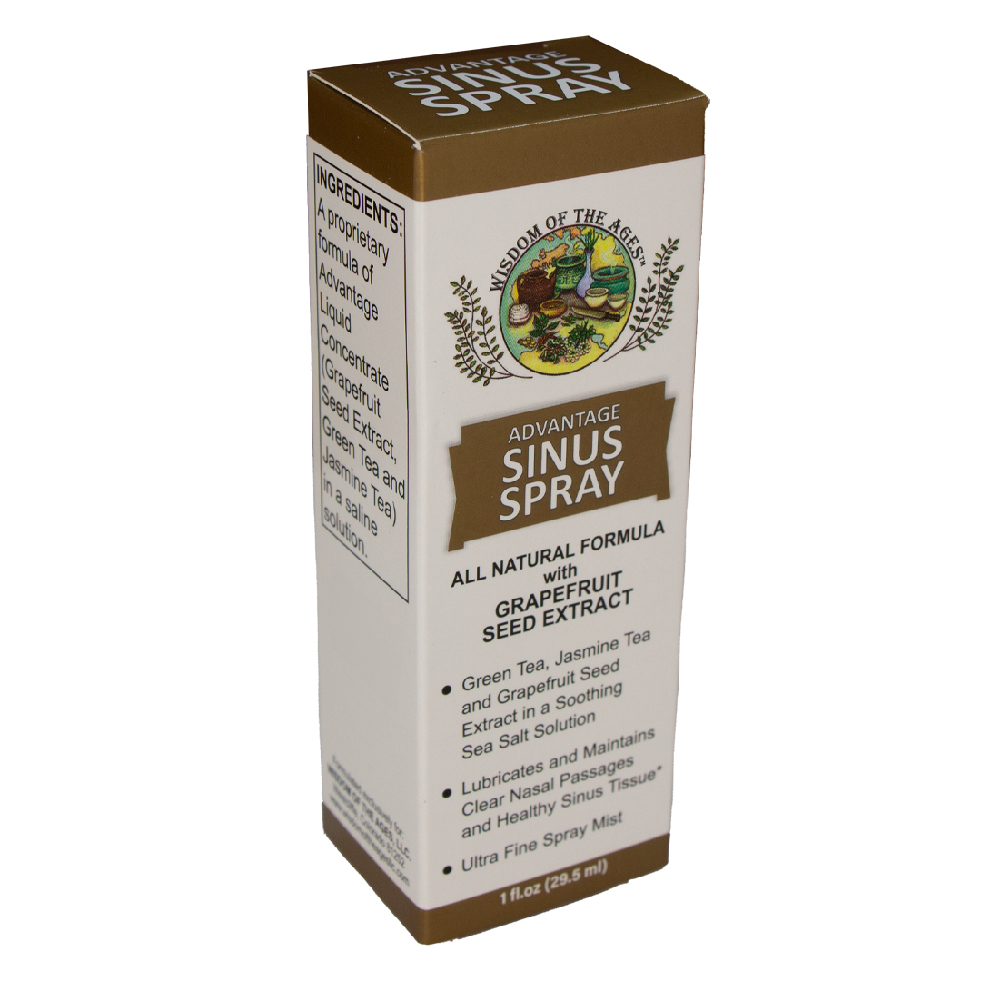 Wisdom Of The Ages - Advantage Sinus Spray