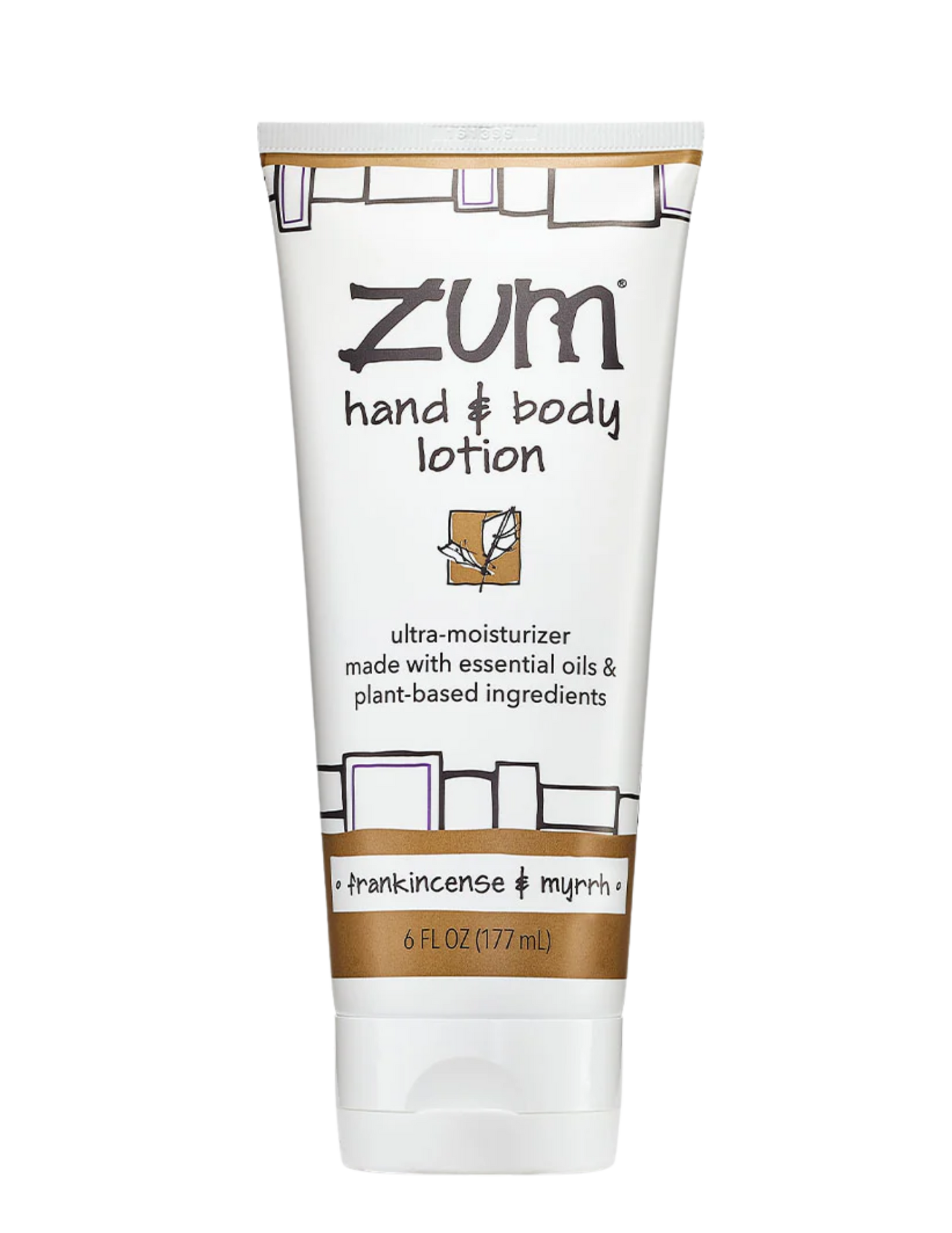 Zum - Hand & Body Lotion - Frankincense & Mirrh