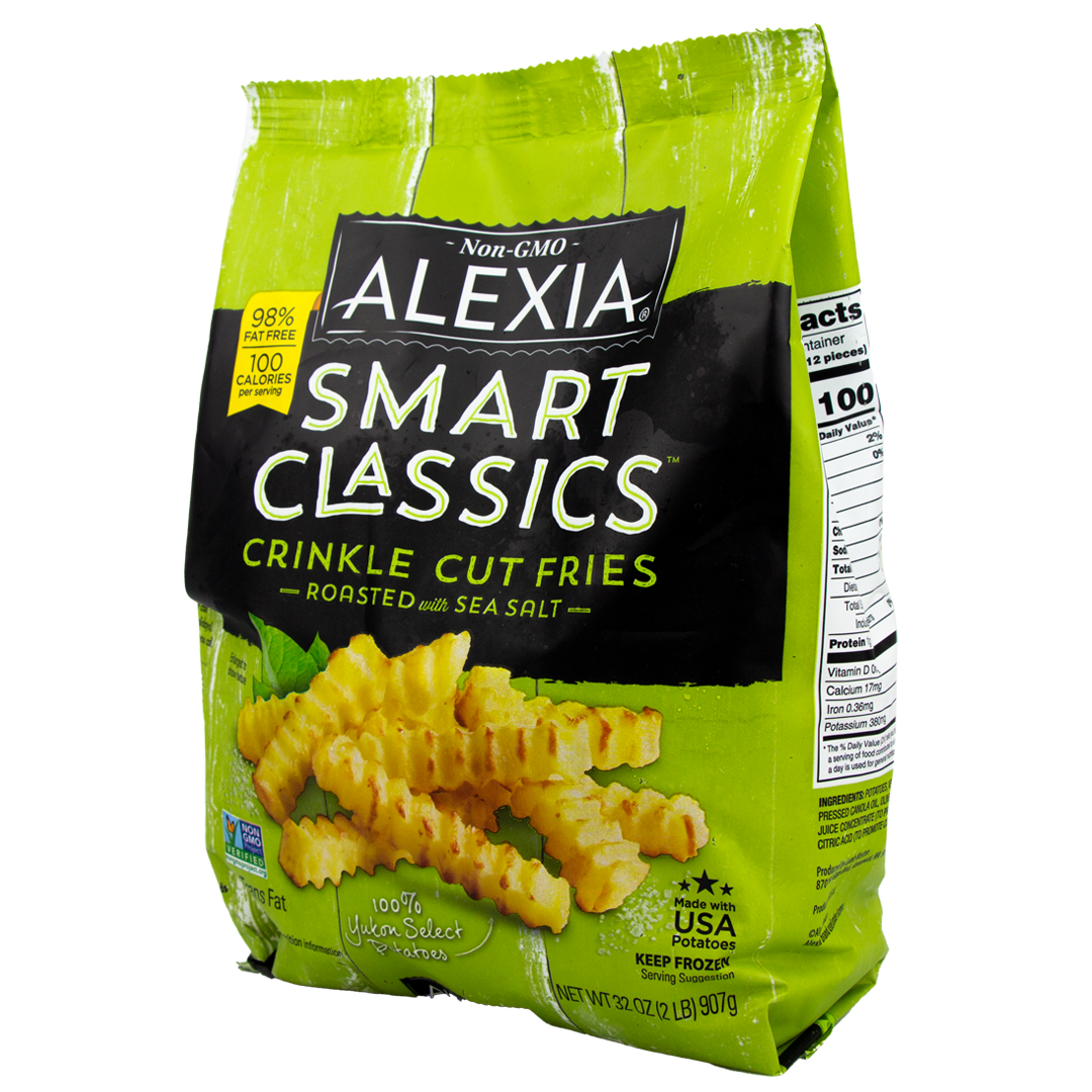 Alexia Smart Classics Crinkle Cut Fries - Sea Salt (In Store Pick-Up Only)