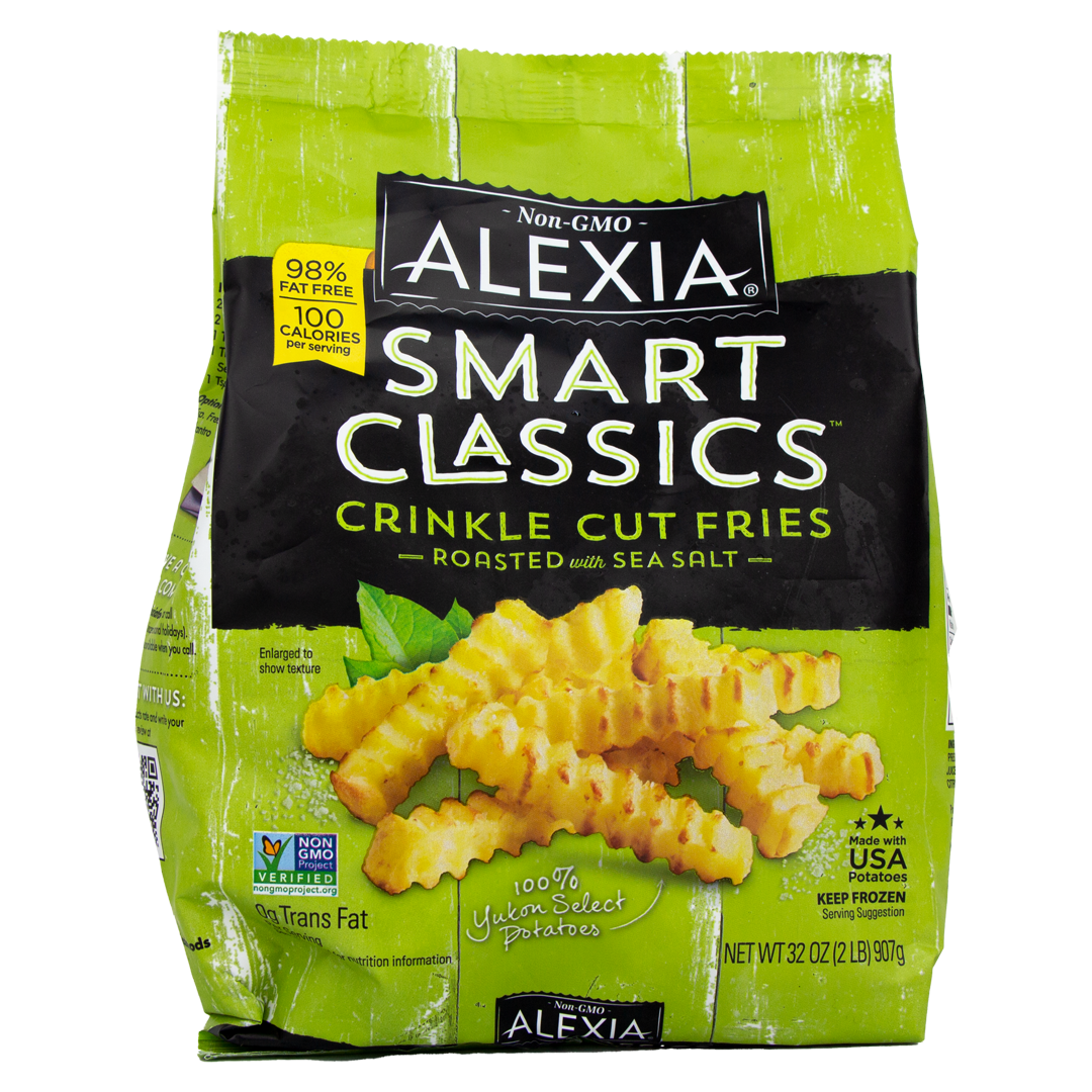 Alexia Smart Classics Crinkle Cut Fries - Sea Salt (In Store Pick-Up Only)