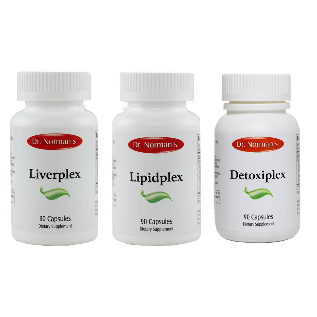 Dr. Norman's Combo Altos Niveles de Colesterol & Trigicéridos