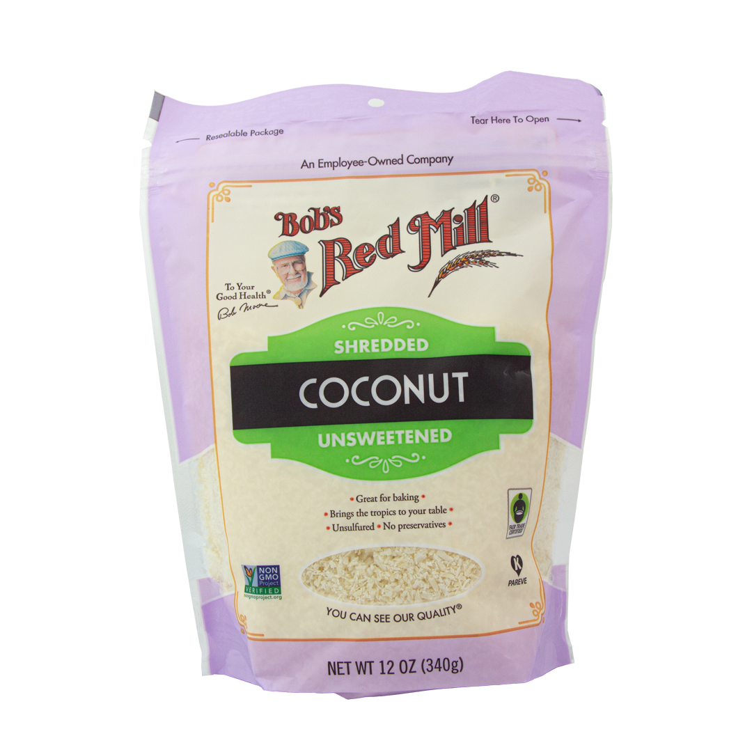 Bob's Red Mill - Unsweetened Shredded Coconut (12 oz)