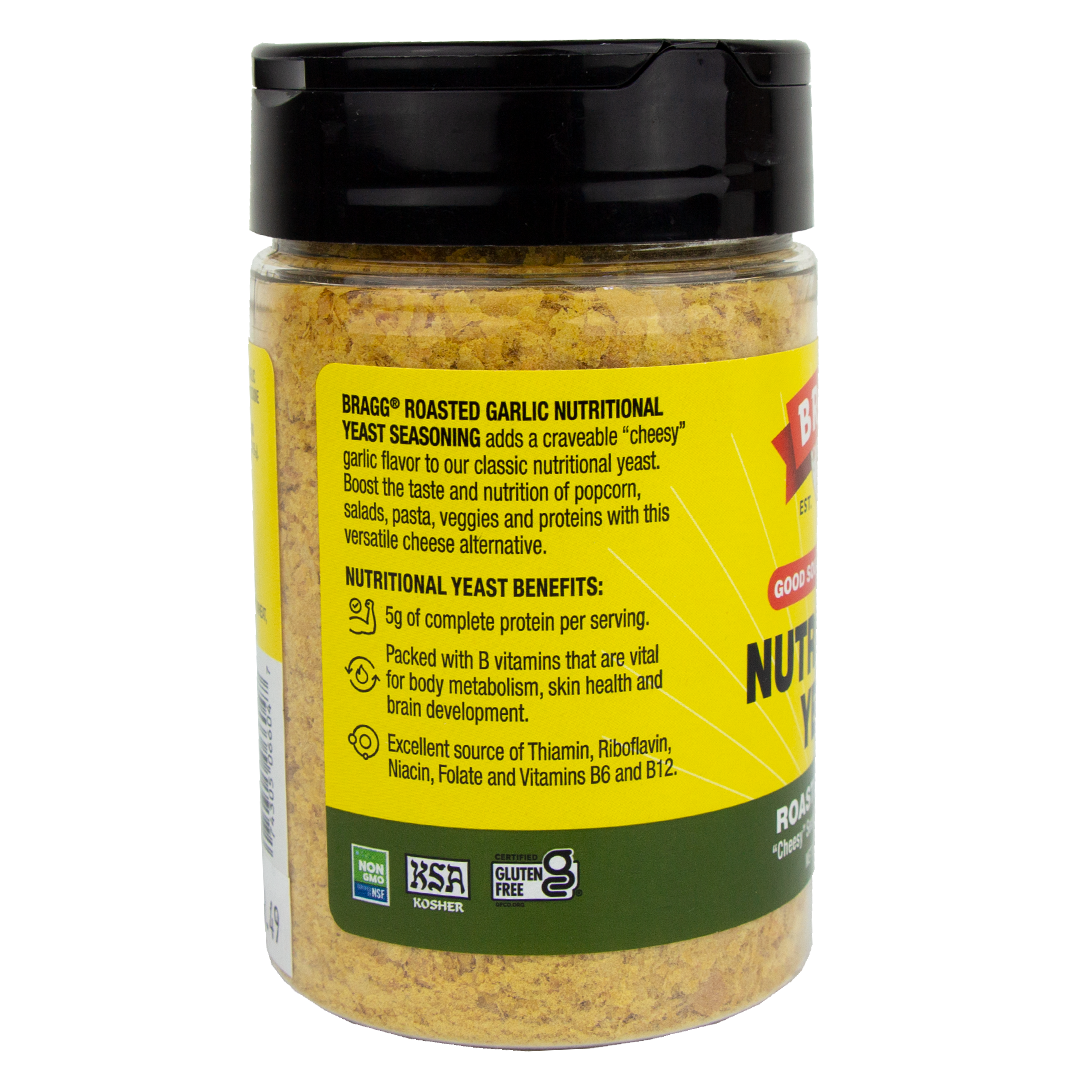 Bragg Nutritional Yeast - Roasted Garlic