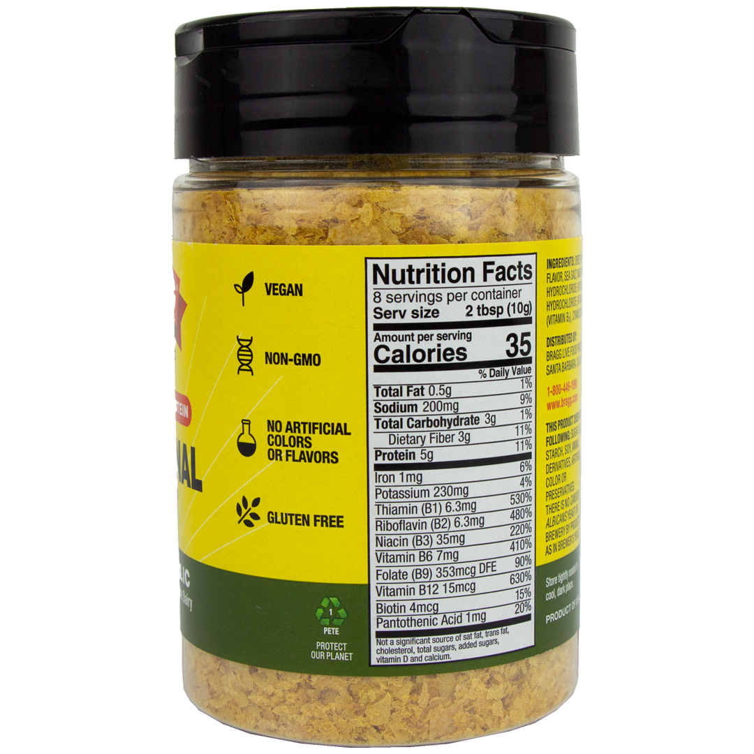 Bragg Nutritional Yeast - Roasted Garlic
