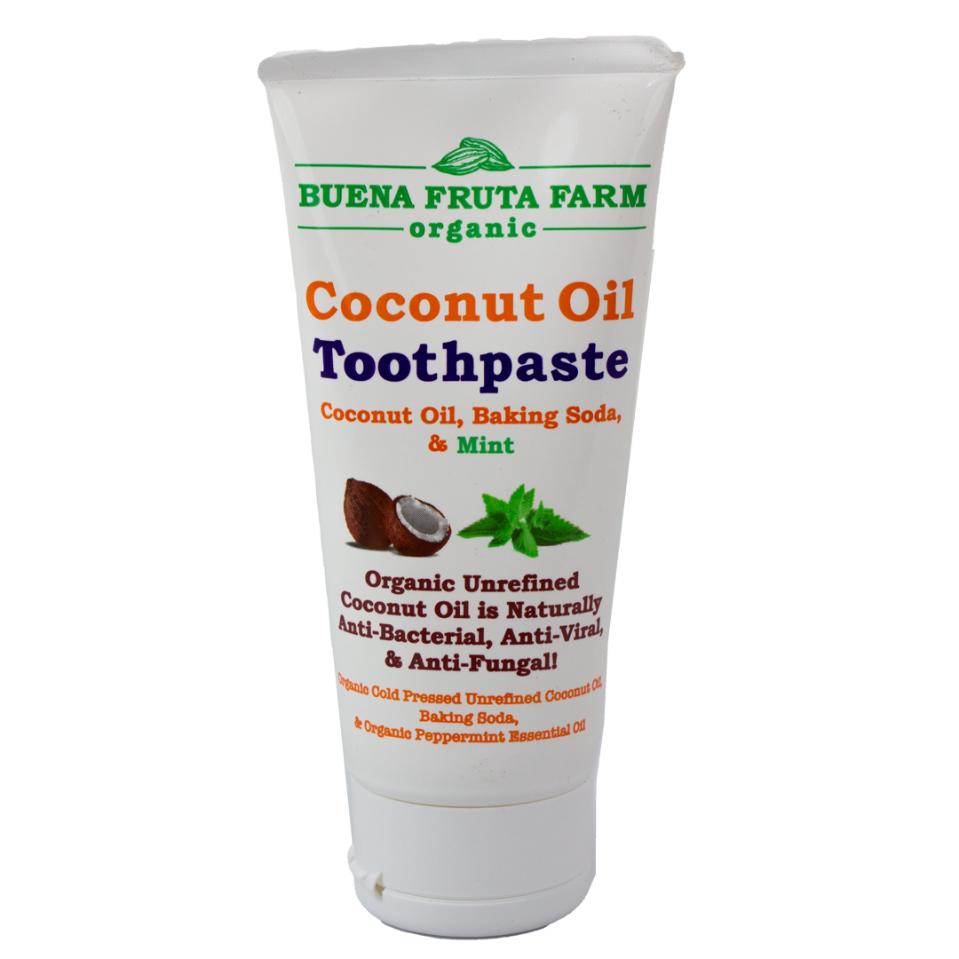 Buena Fruta Farm - Coconut Oil Toothpaste