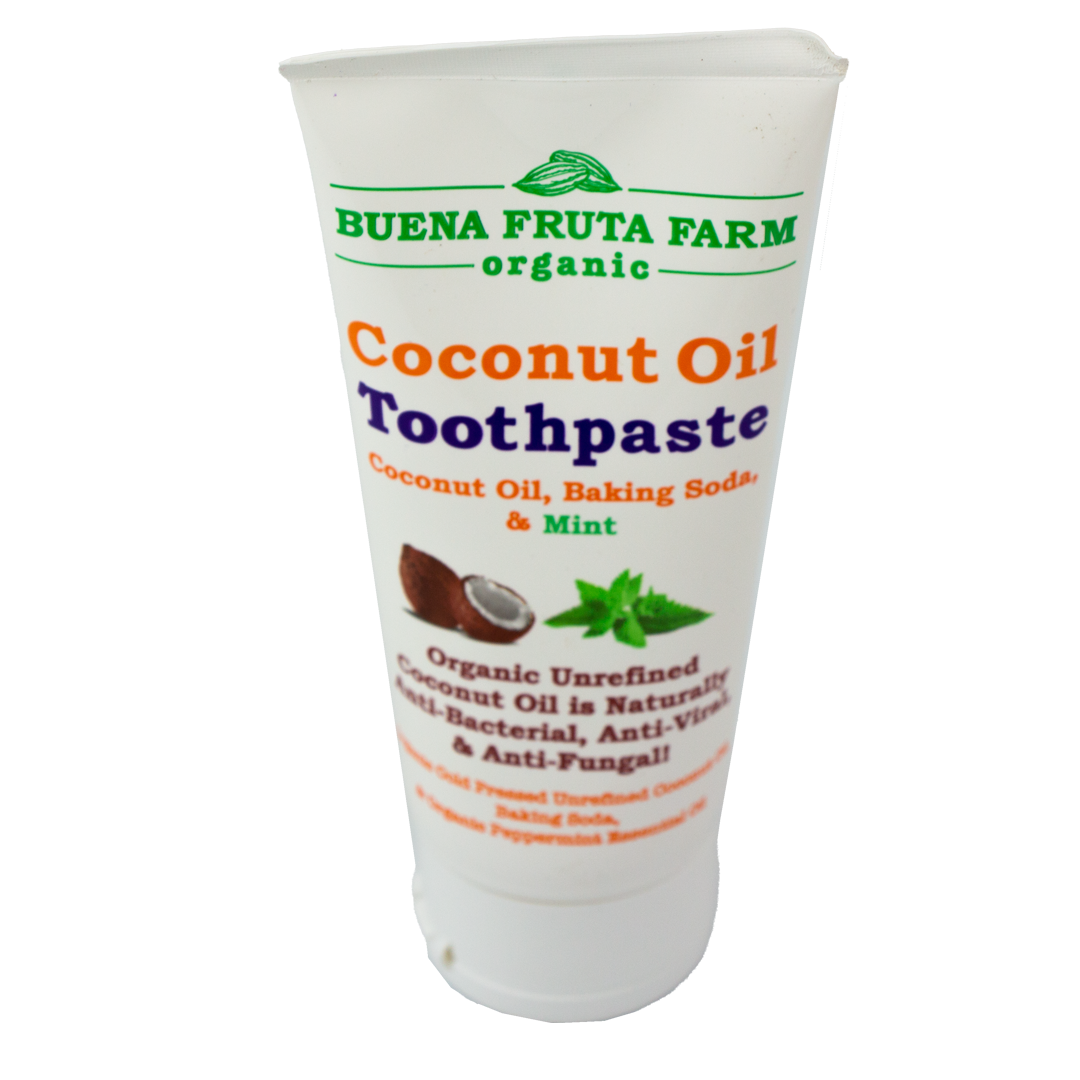 Buena Fruta Farm - Coconut Oil Toothpaste